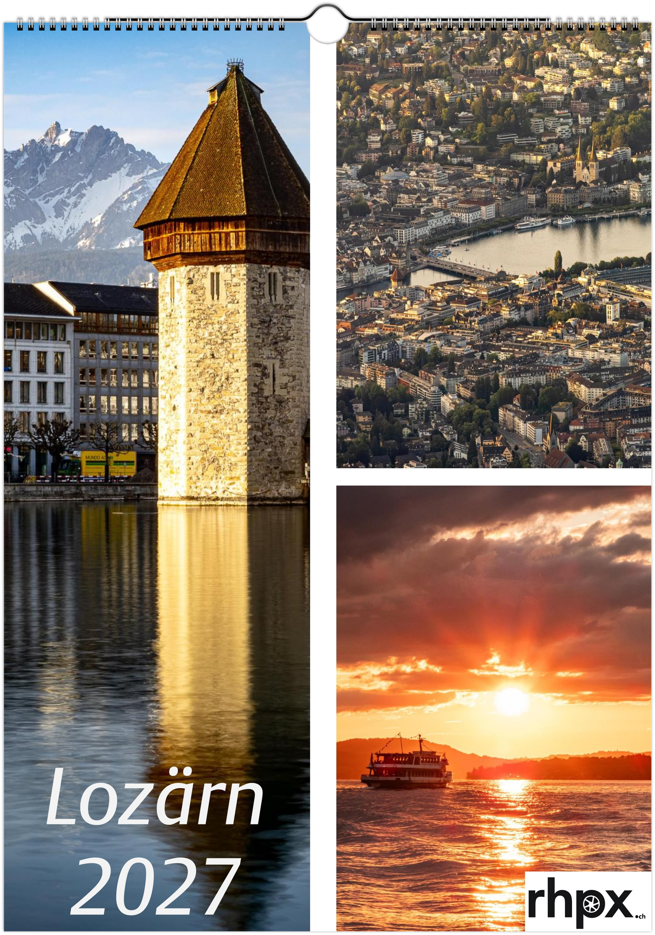 Luzern Jahreskalender 2027