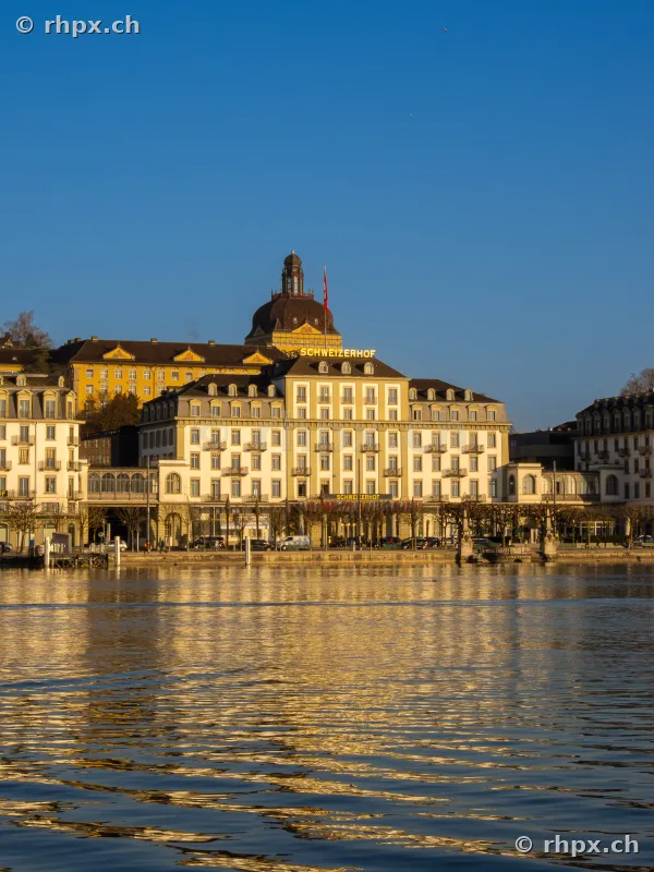 Hotel Schweizerhof am Vierwaldstättersee in Luzern