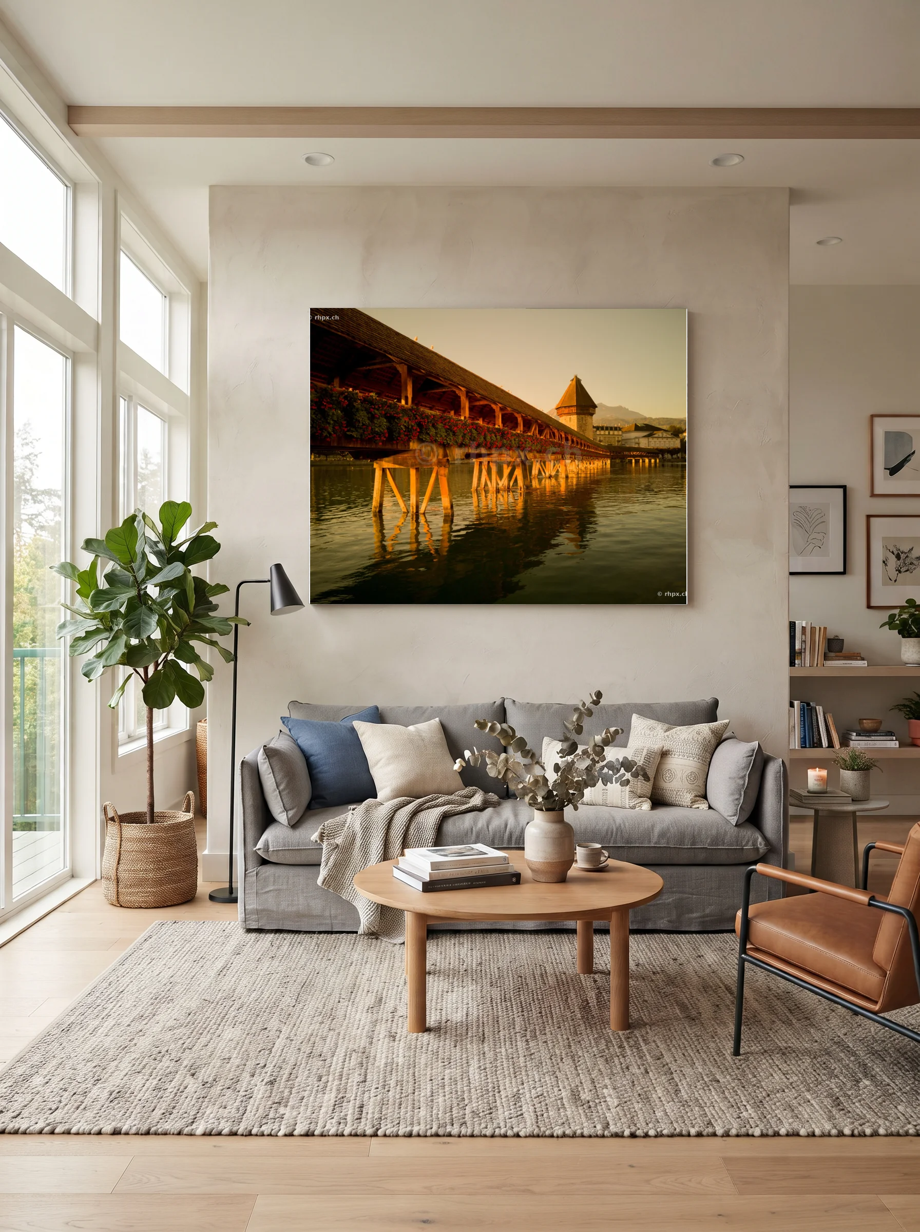 Premium Poster Horizontal 60x90 cm