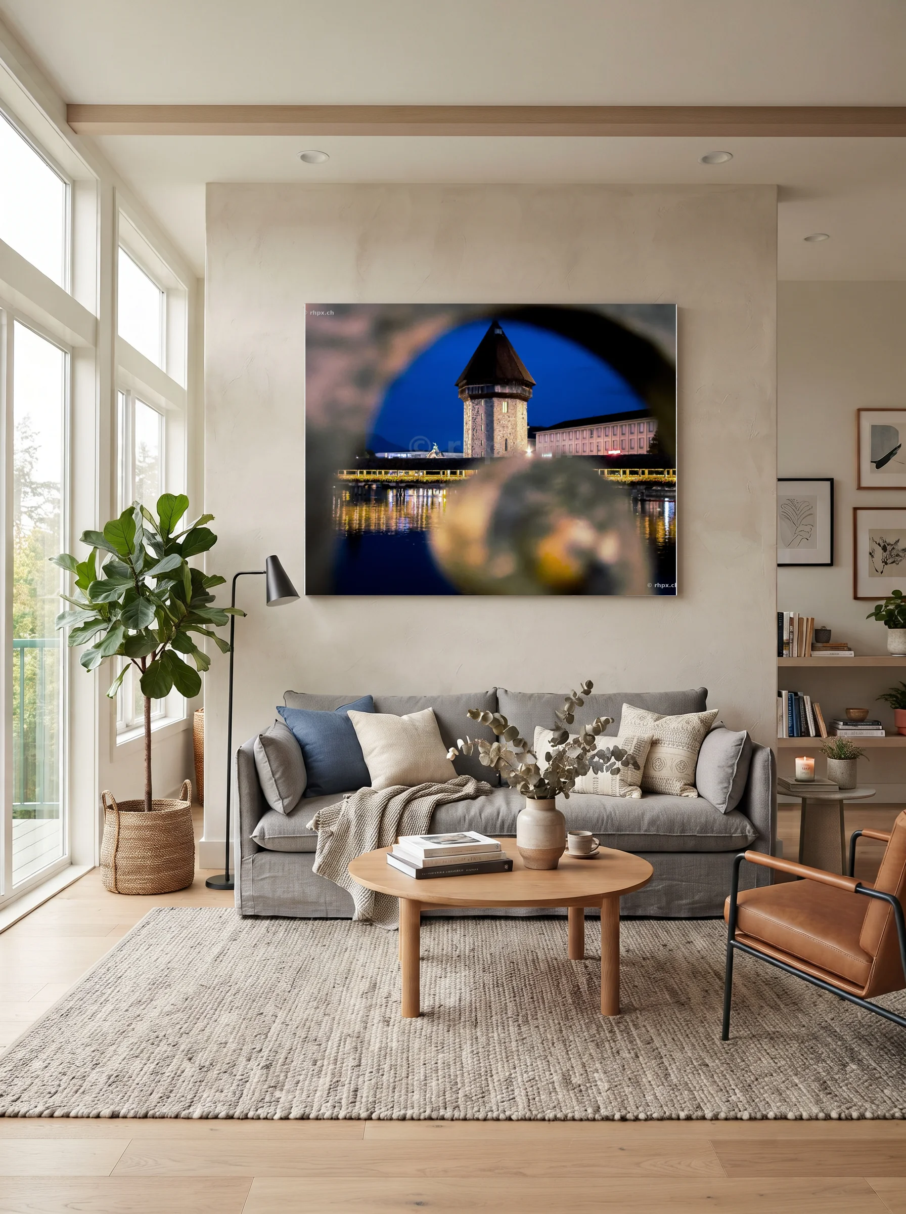 Premium Poster Horizontal 60x90 cm