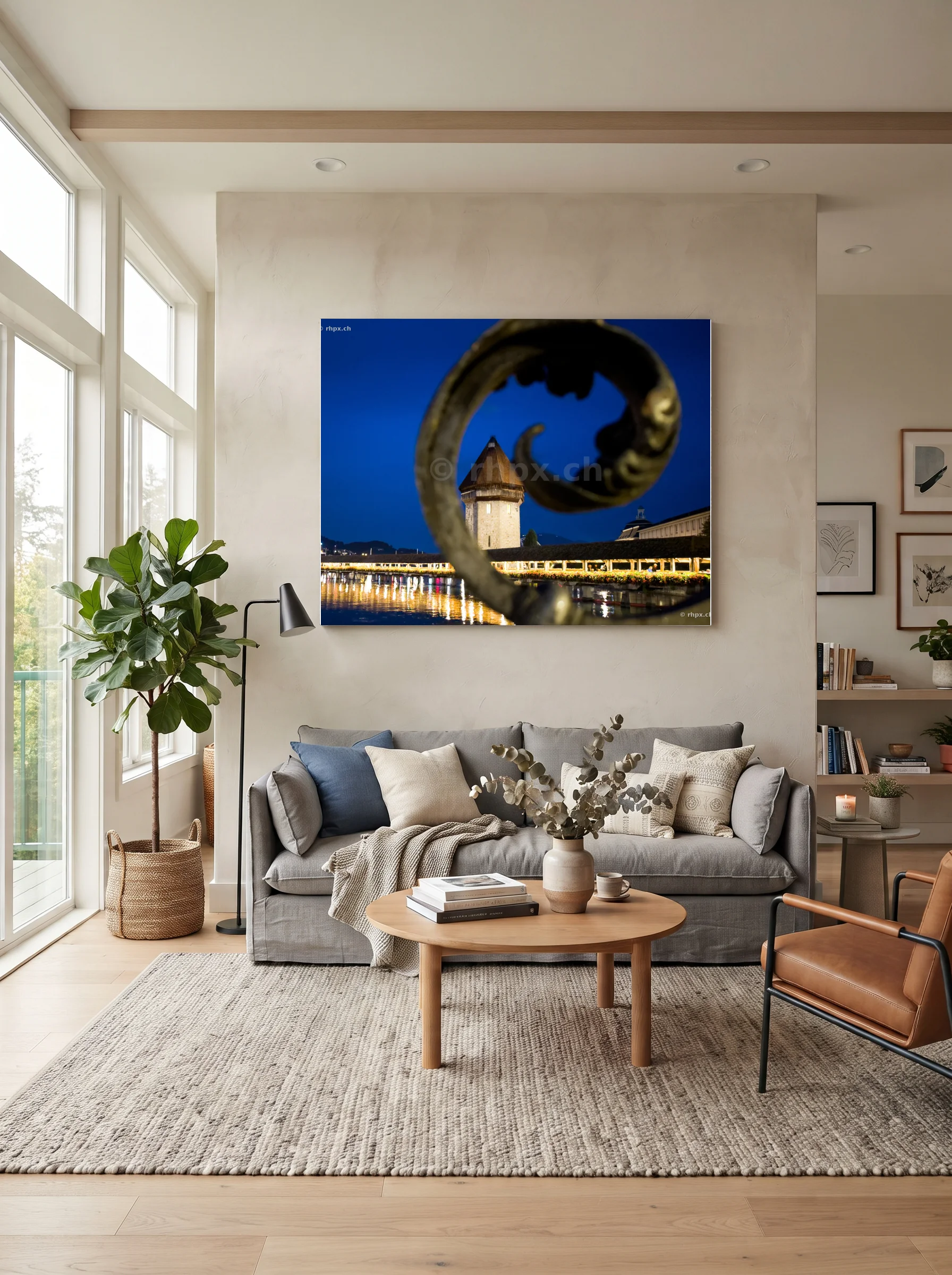 Premium Poster Horizontal A0 (84.1 x 118.9 cm)