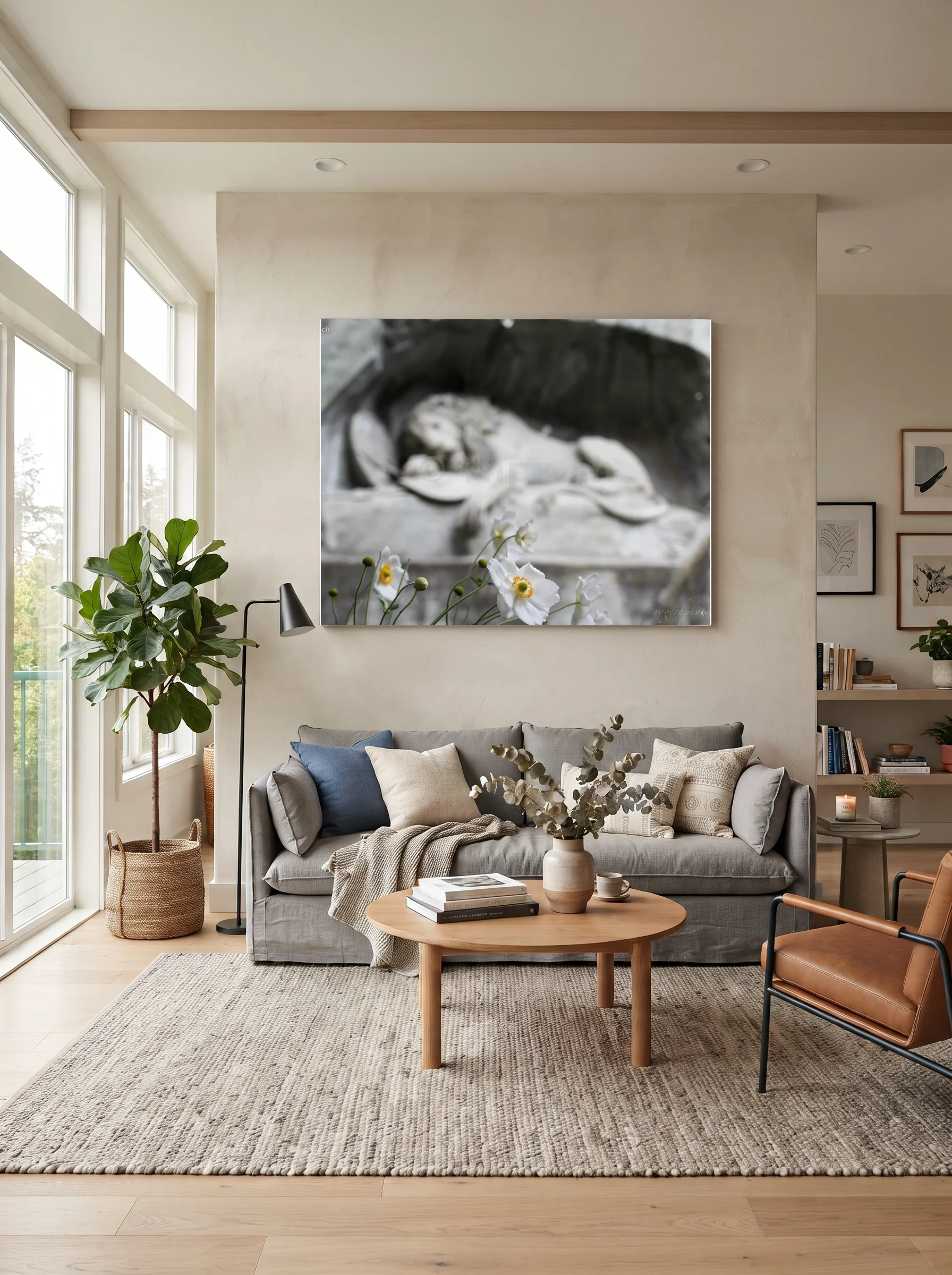 Premium Poster Horizontal A1 (59.4 x 84.1 cm)