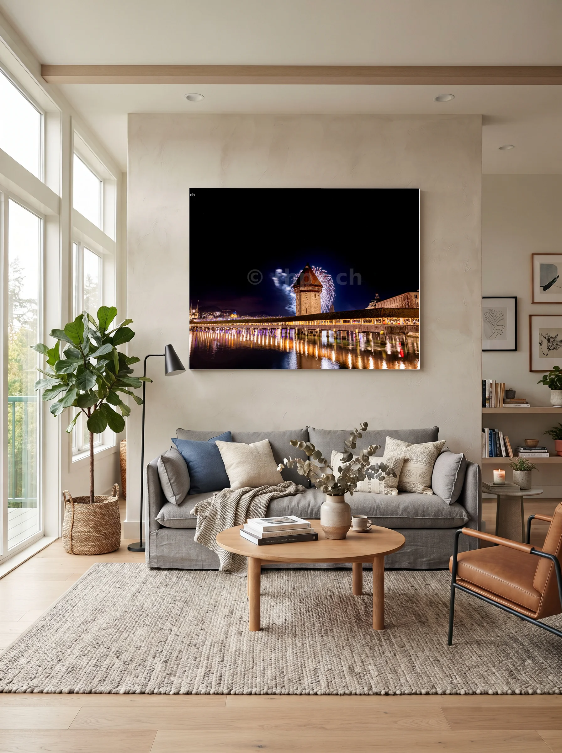 Premium Poster Horizontal 60x90 cm