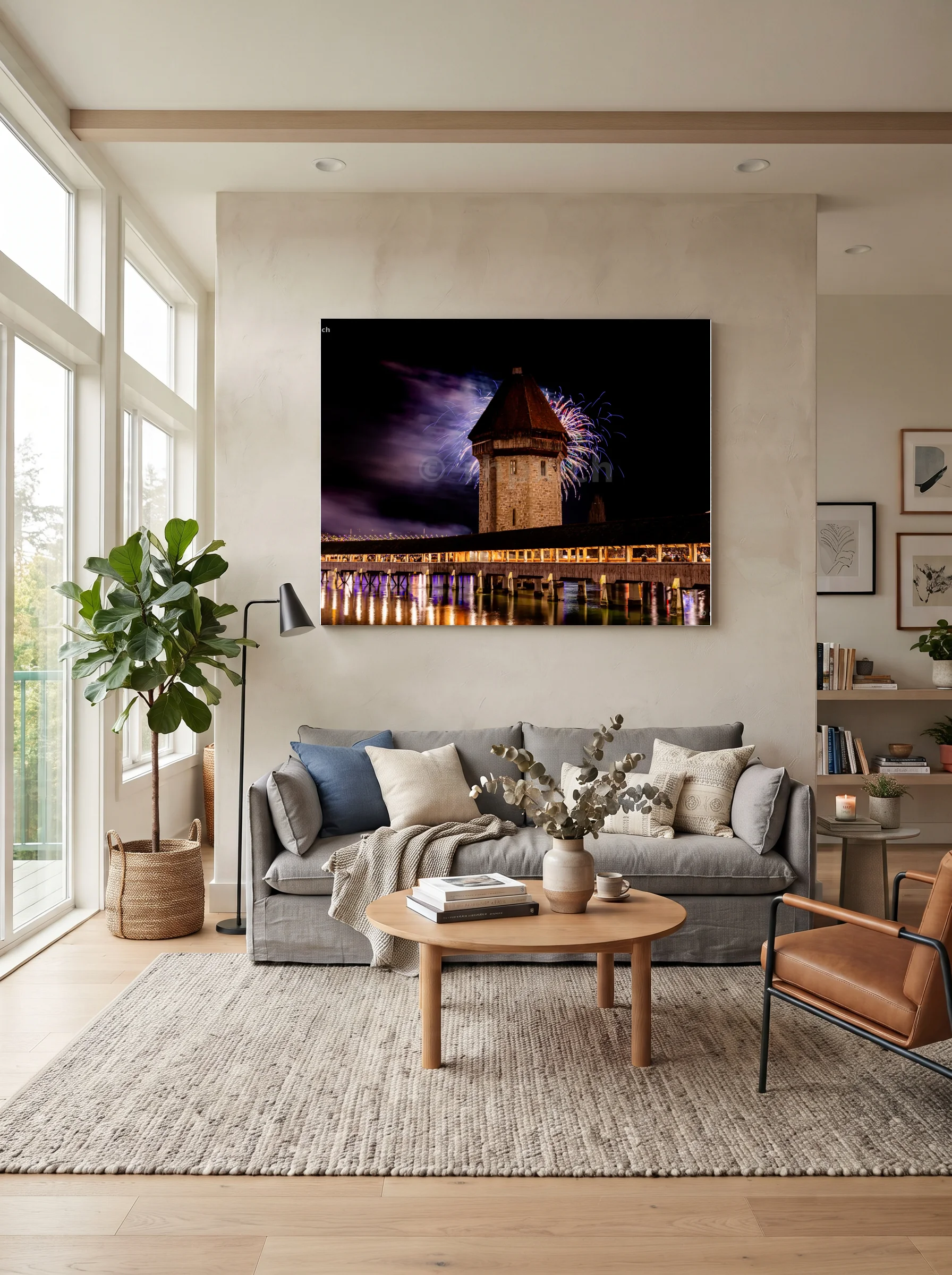 Premium Poster Horizontal 60x90 cm