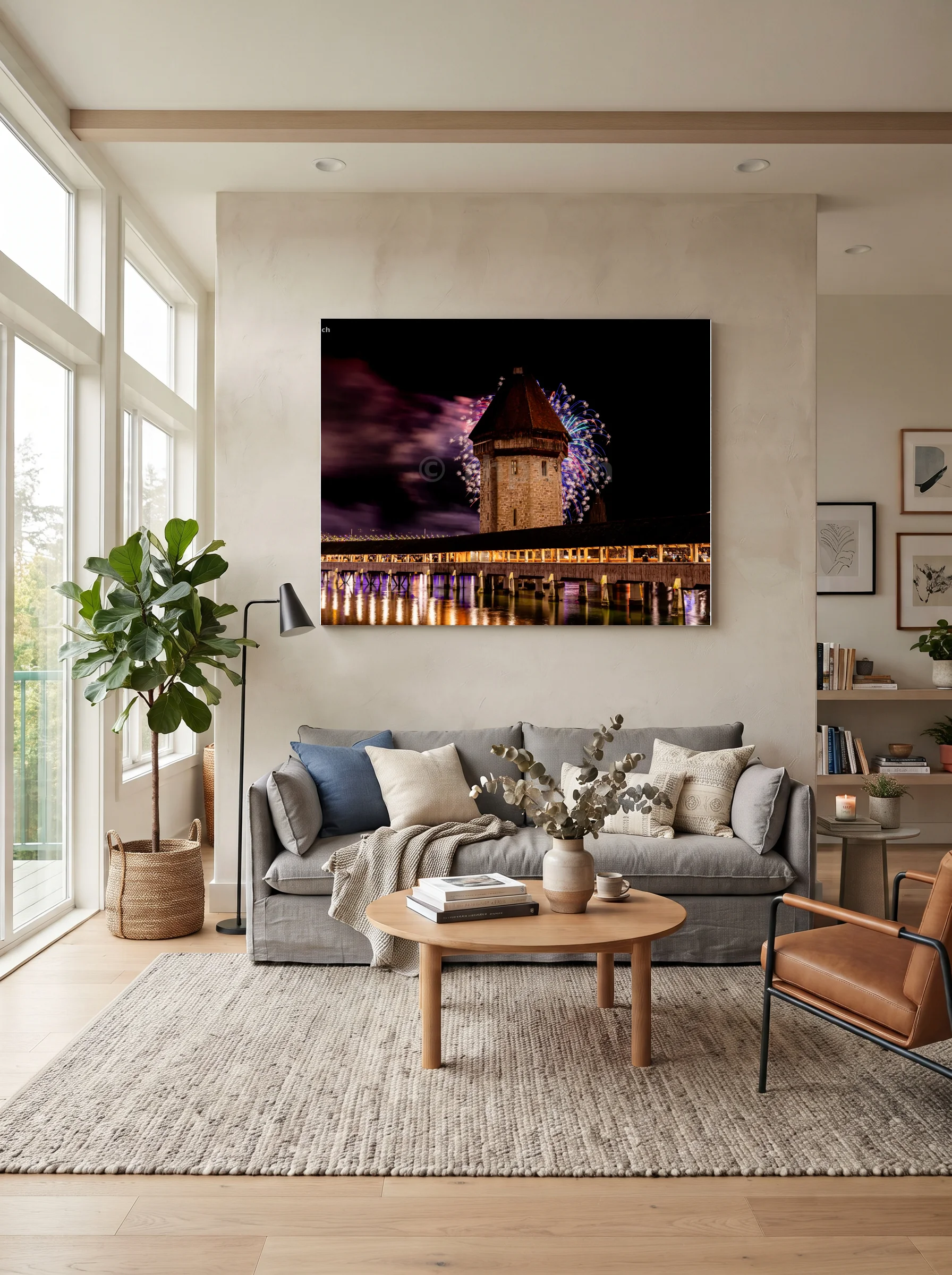 Premium Poster Horizontal 70 x 100 cm