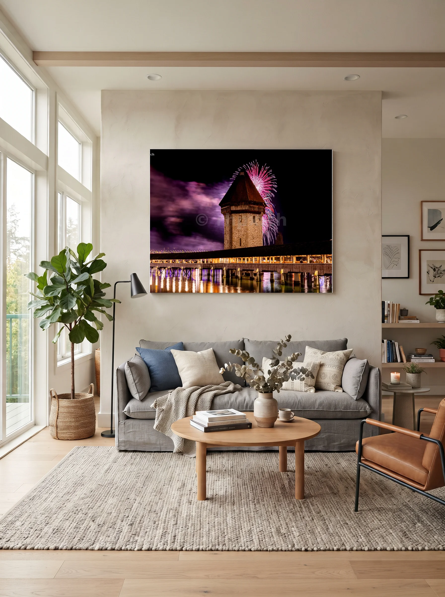 Premium Poster Horizontal 60x90 cm