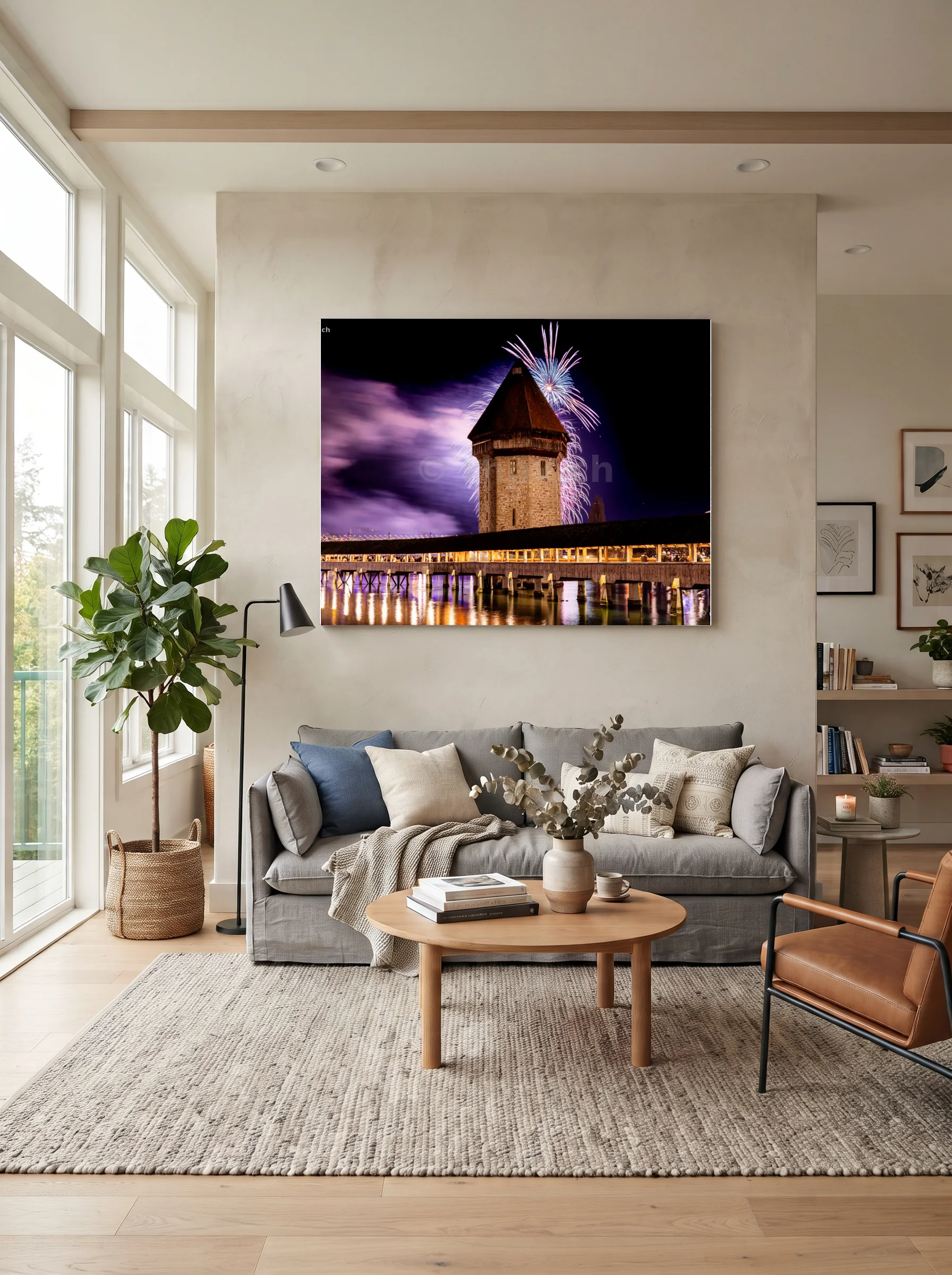 Premium Poster Horizontal 60x90 cm