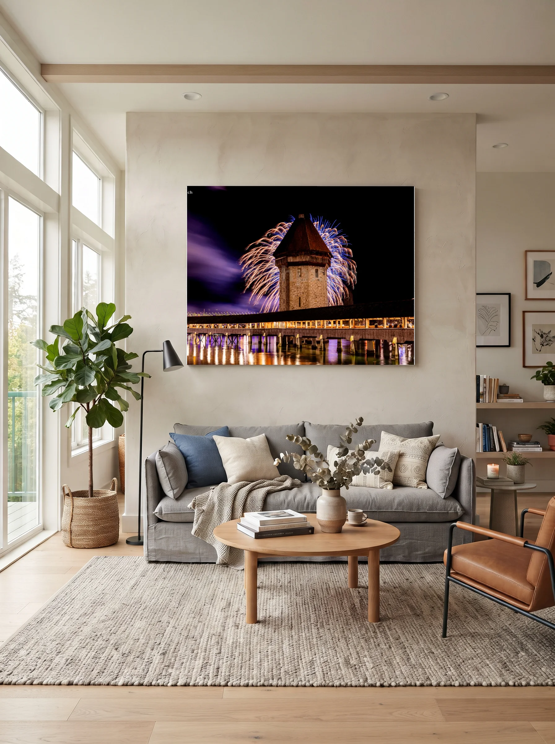 Premium Poster Horizontal A2 (42 x 59.4 cm)