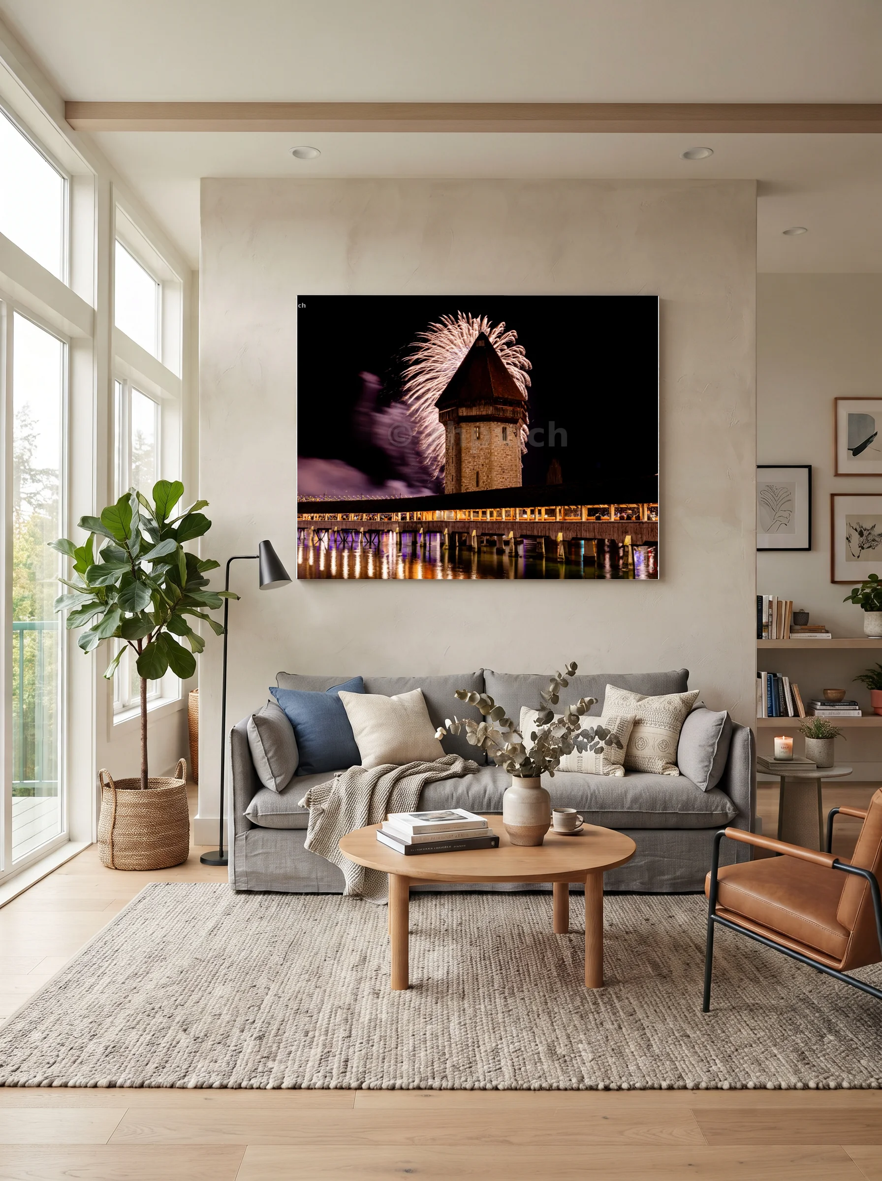 Premium Poster Horizontal 60x90 cm