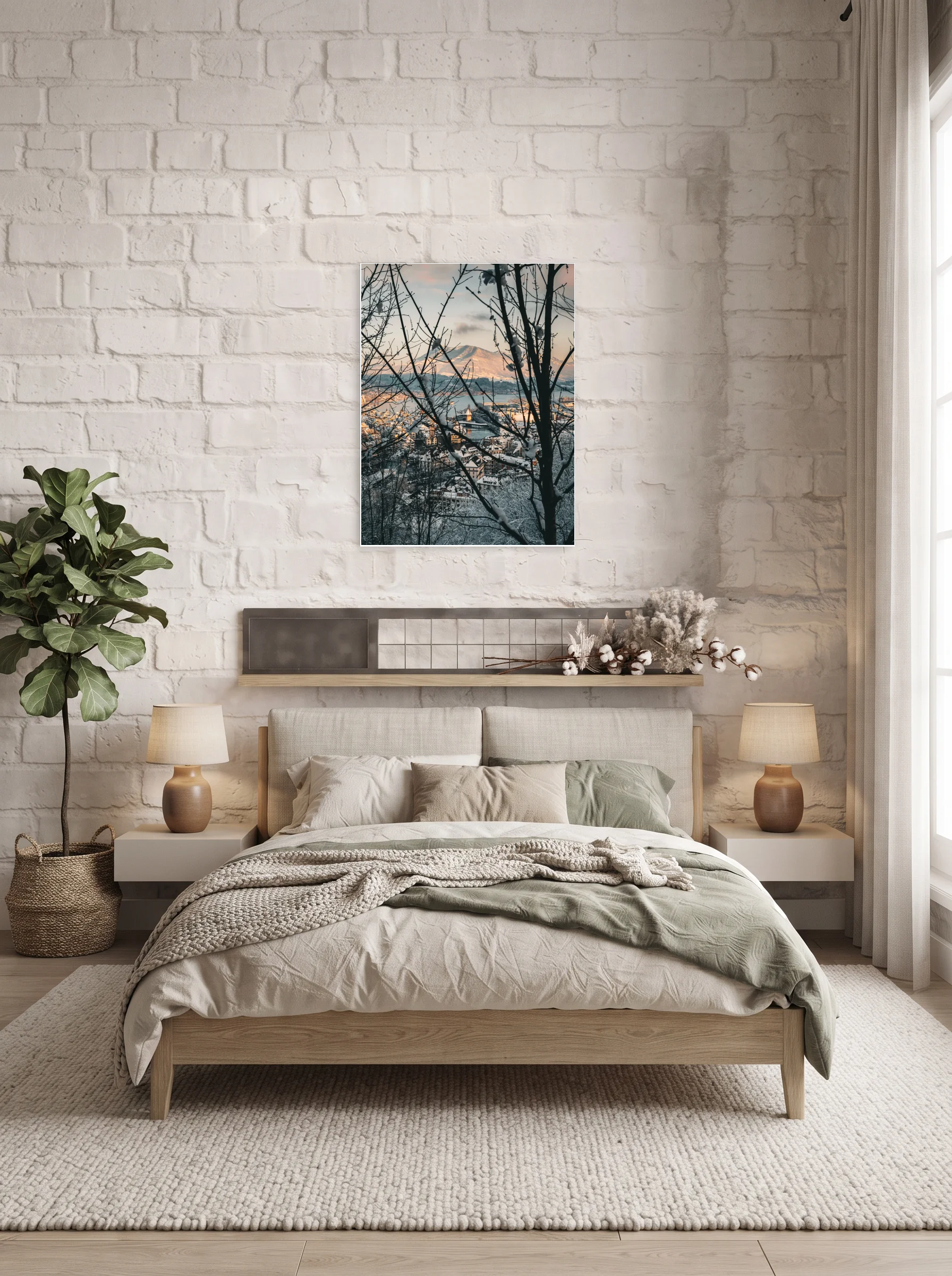 Premium Poster vertikal 60 x 90 cm