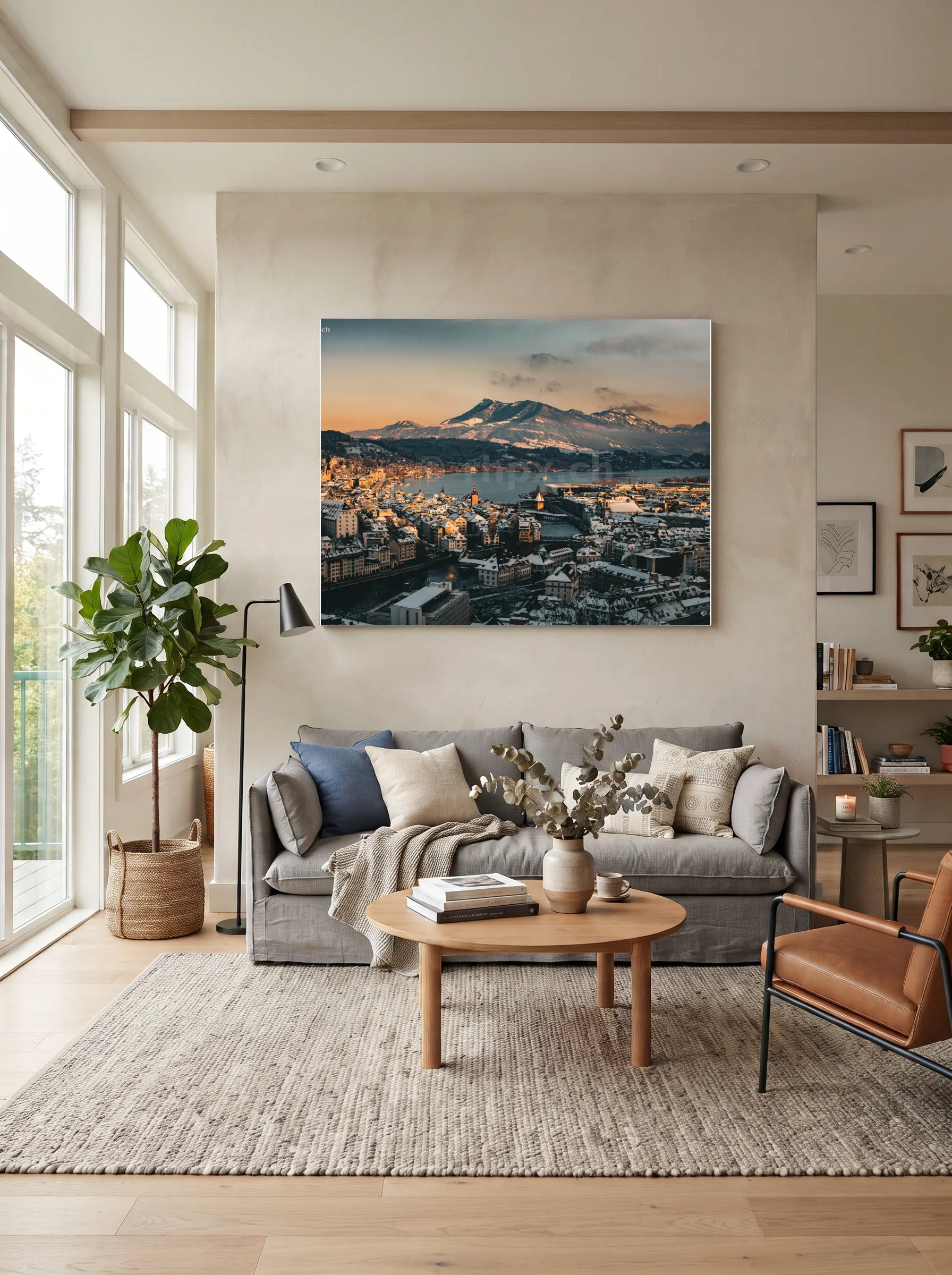 Premium Poster Horizontal A2 (42 x 59.4 cm)