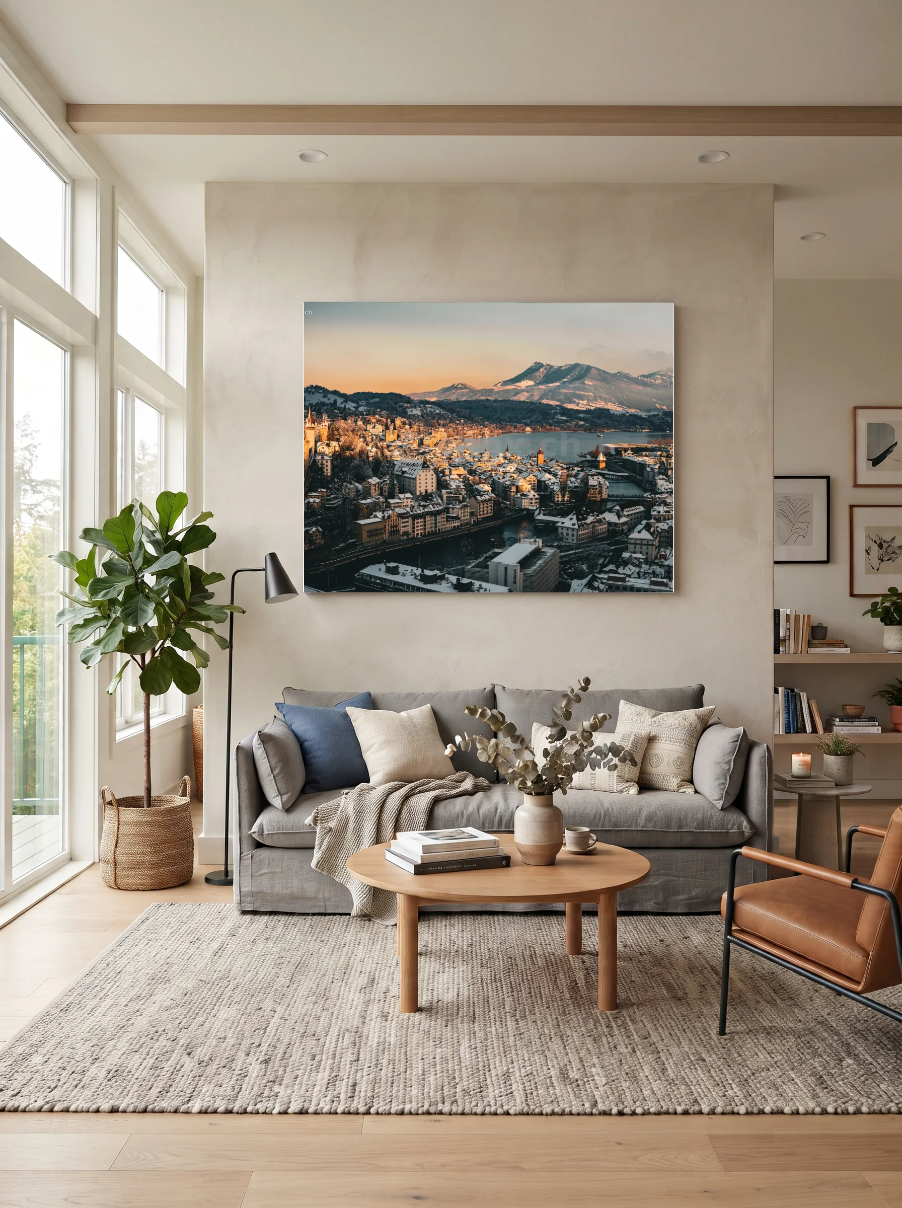 Premium Poster Horizontal A2 (42 x 59.4 cm)
