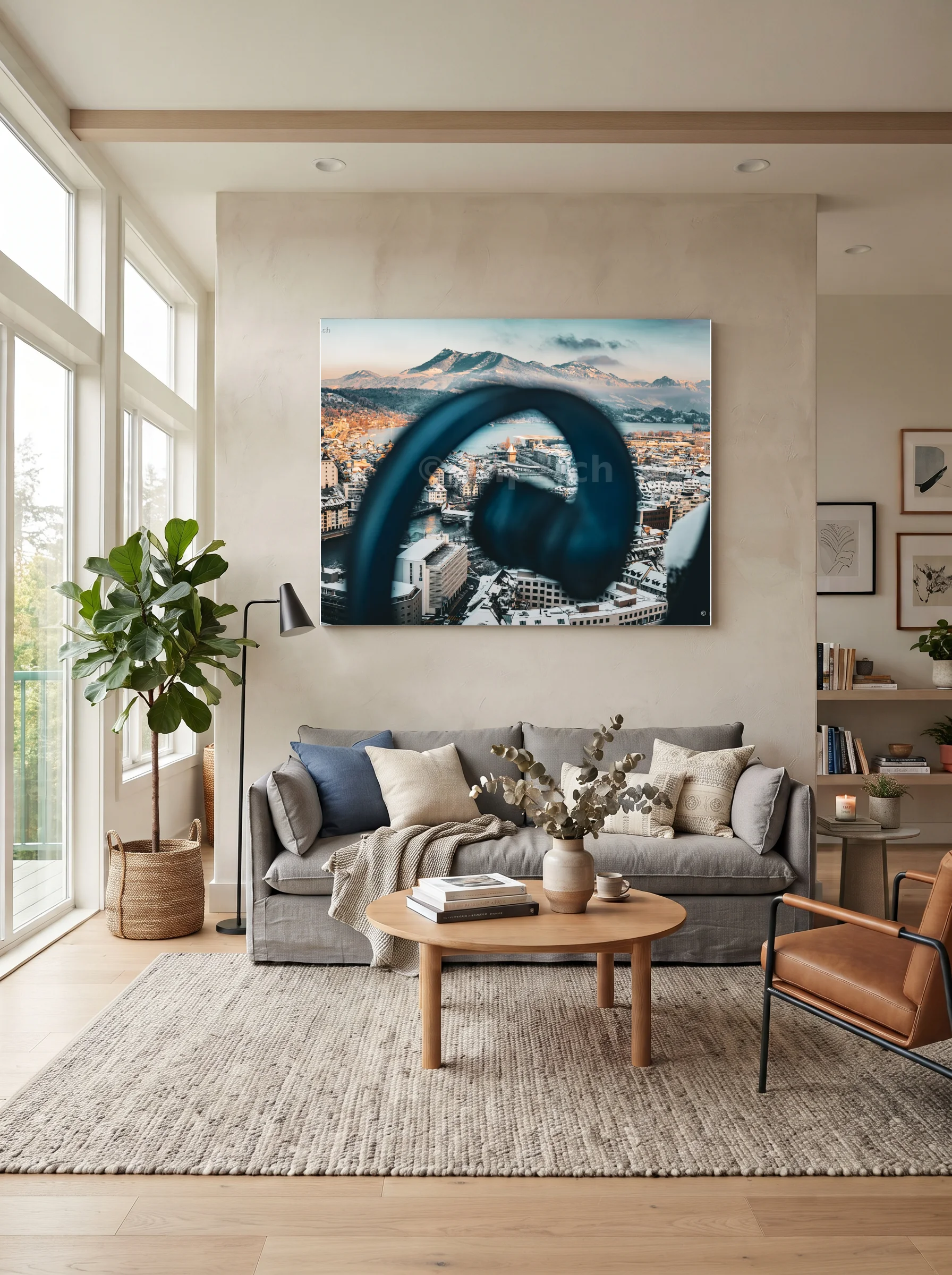 Premium Poster Horizontal 60x90 cm