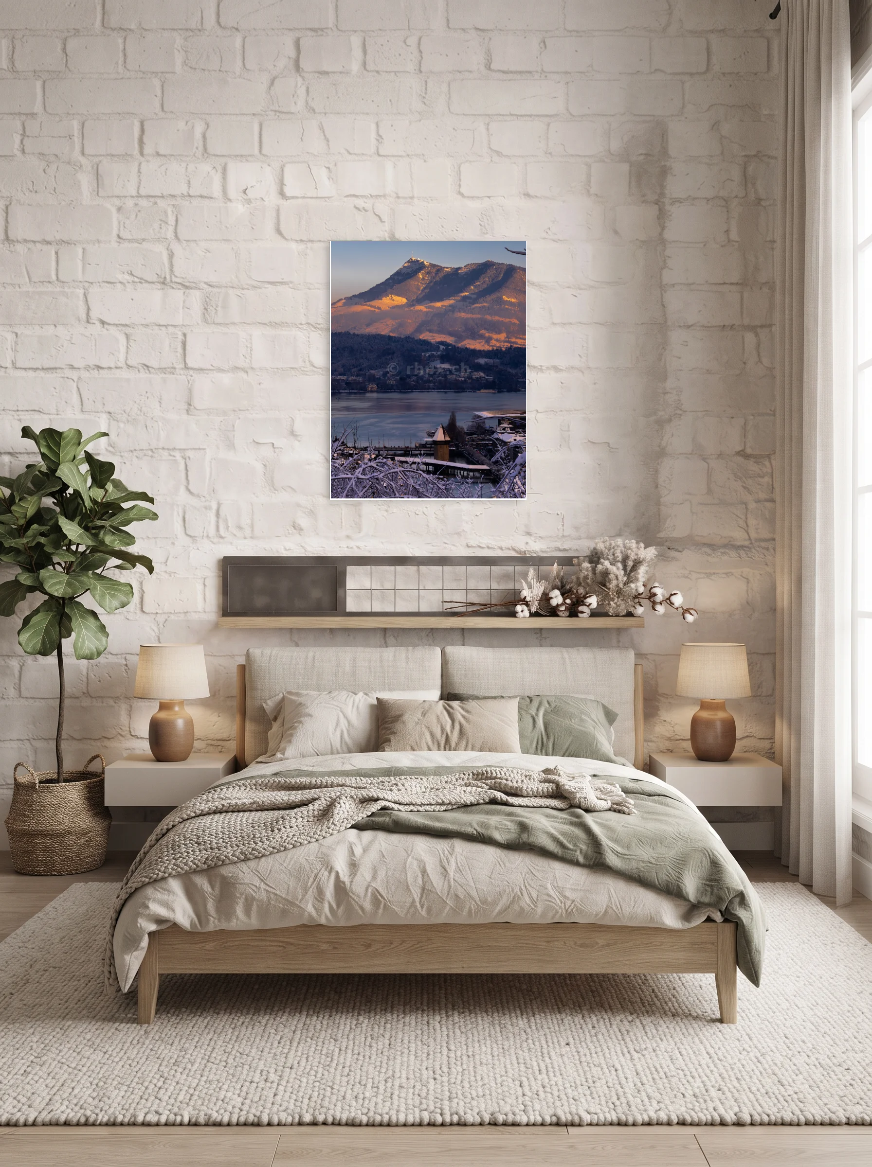 Premium Poster vertikal 60 x 90 cm