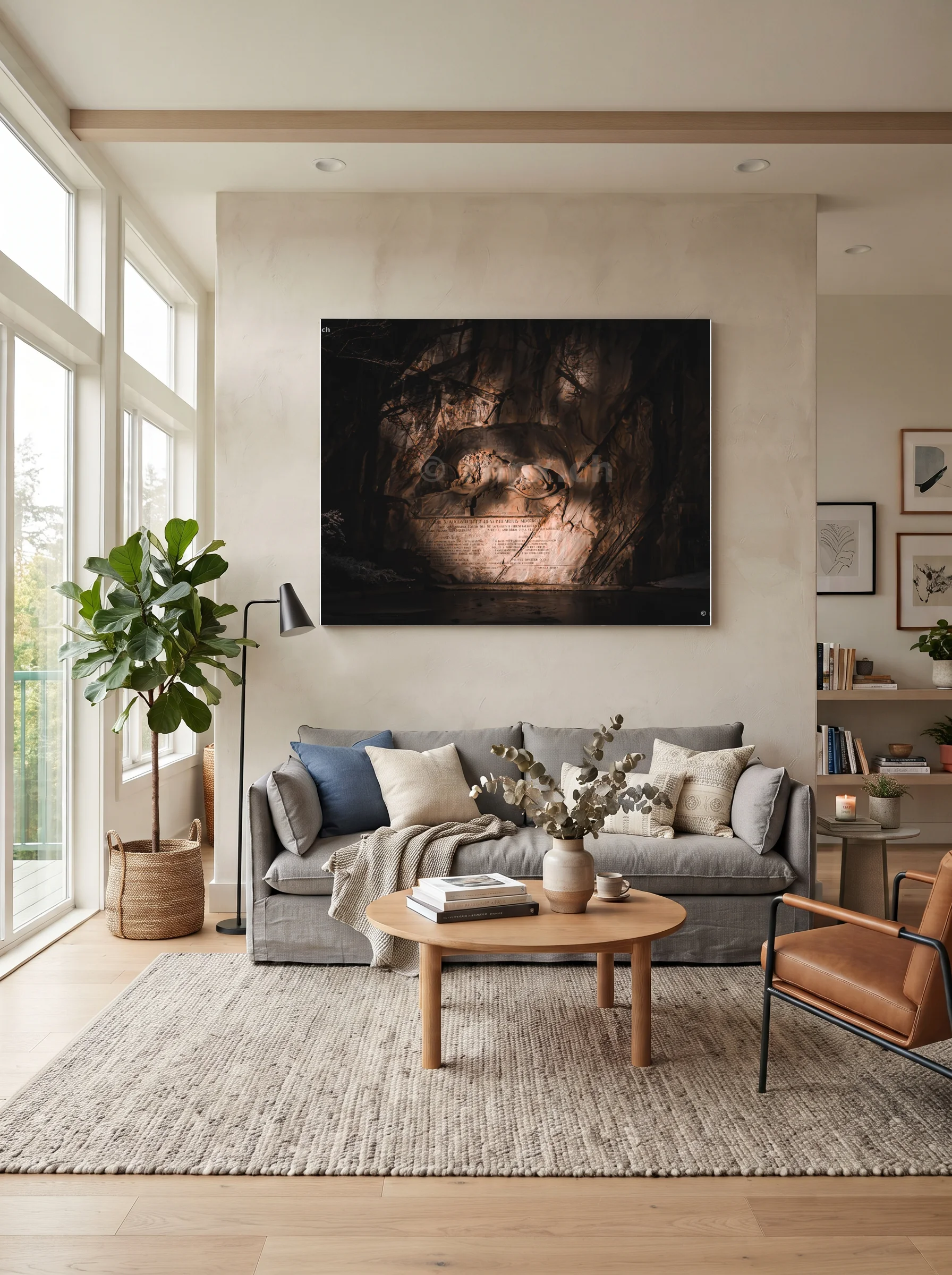 Premium Poster Horizontal 60x90 cm