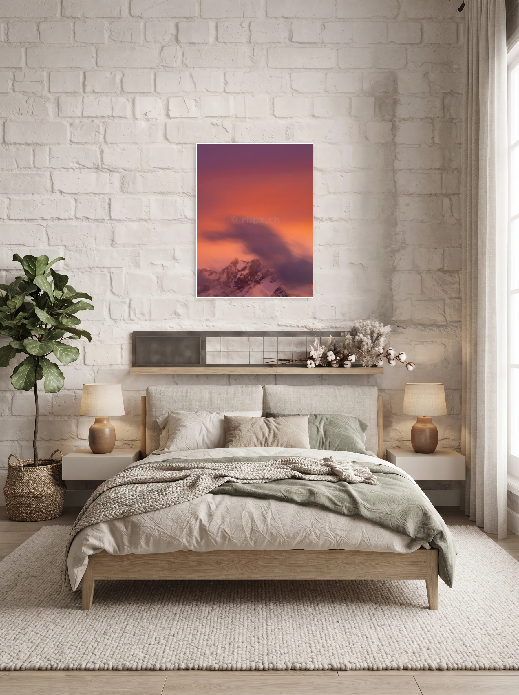 Premium Poster vertikal A1 (59.4 x 84.1 cm)