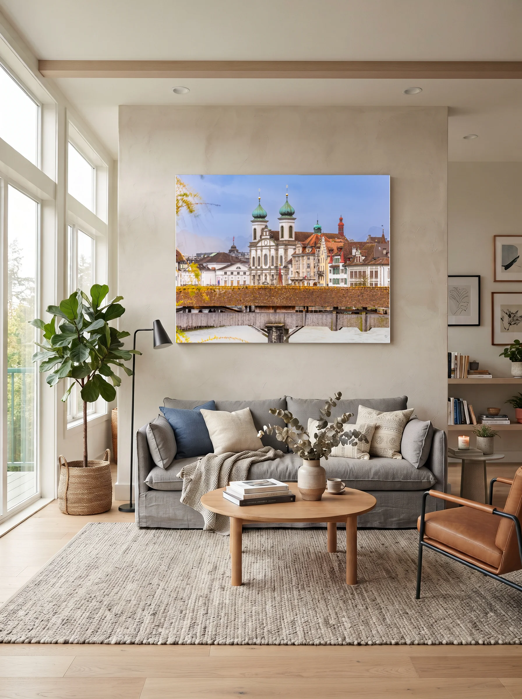 Premium Poster Horizontal A2 (42 x 59.4 cm)