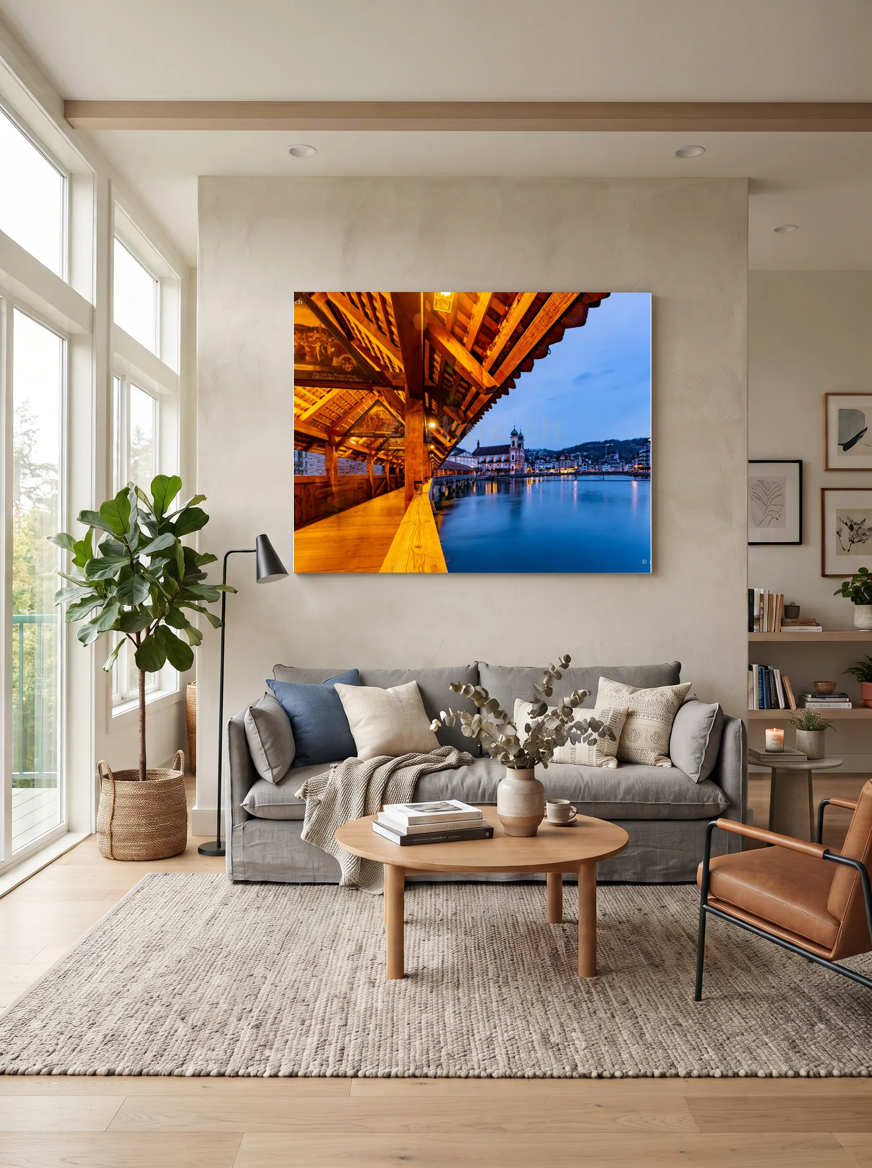 Premium Poster Horizontal A2 (42 x 59.4 cm)