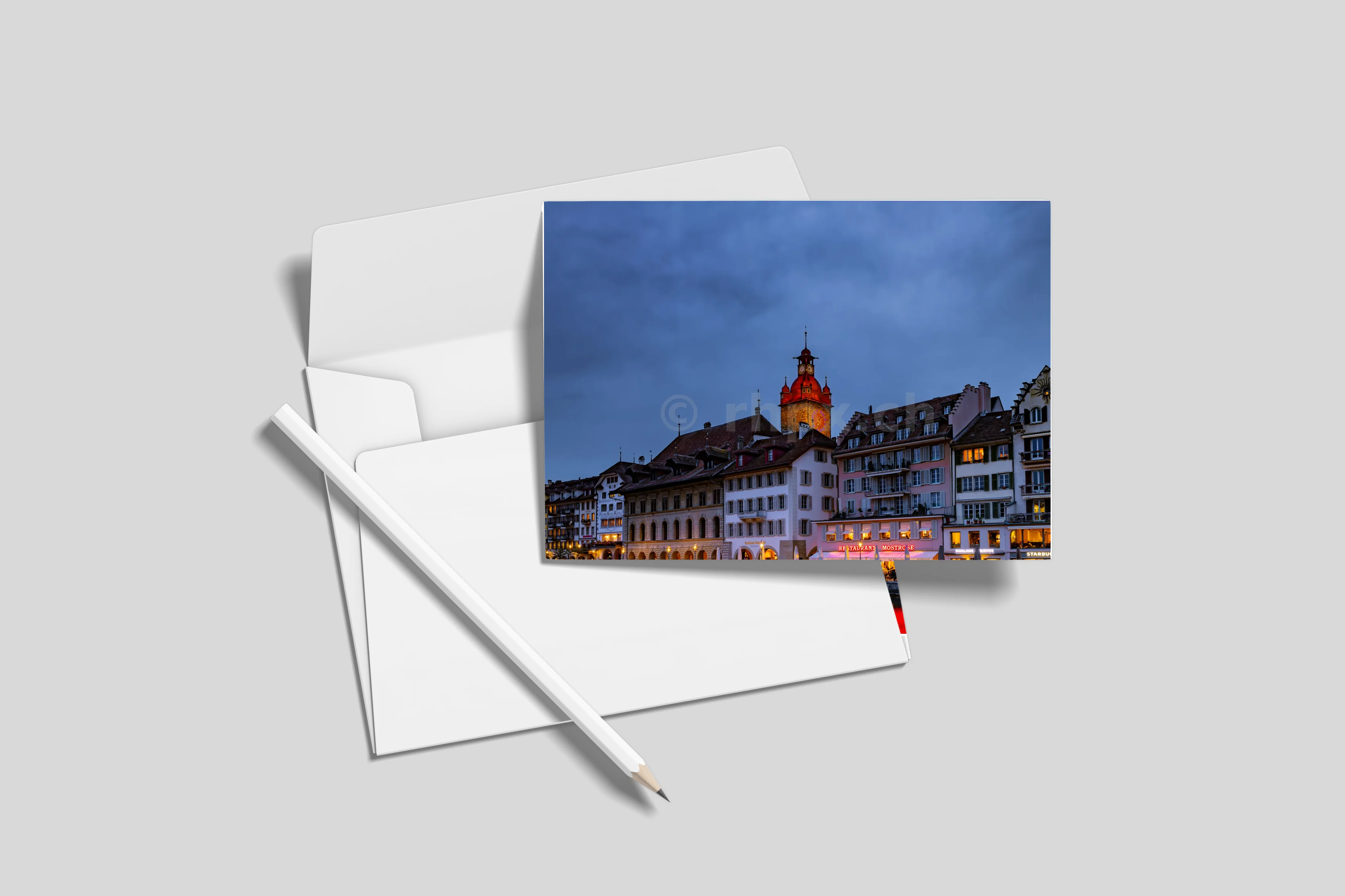 Postkarten 10er-Set (ohne Umschläge) DL 9.9 x 21 cm)