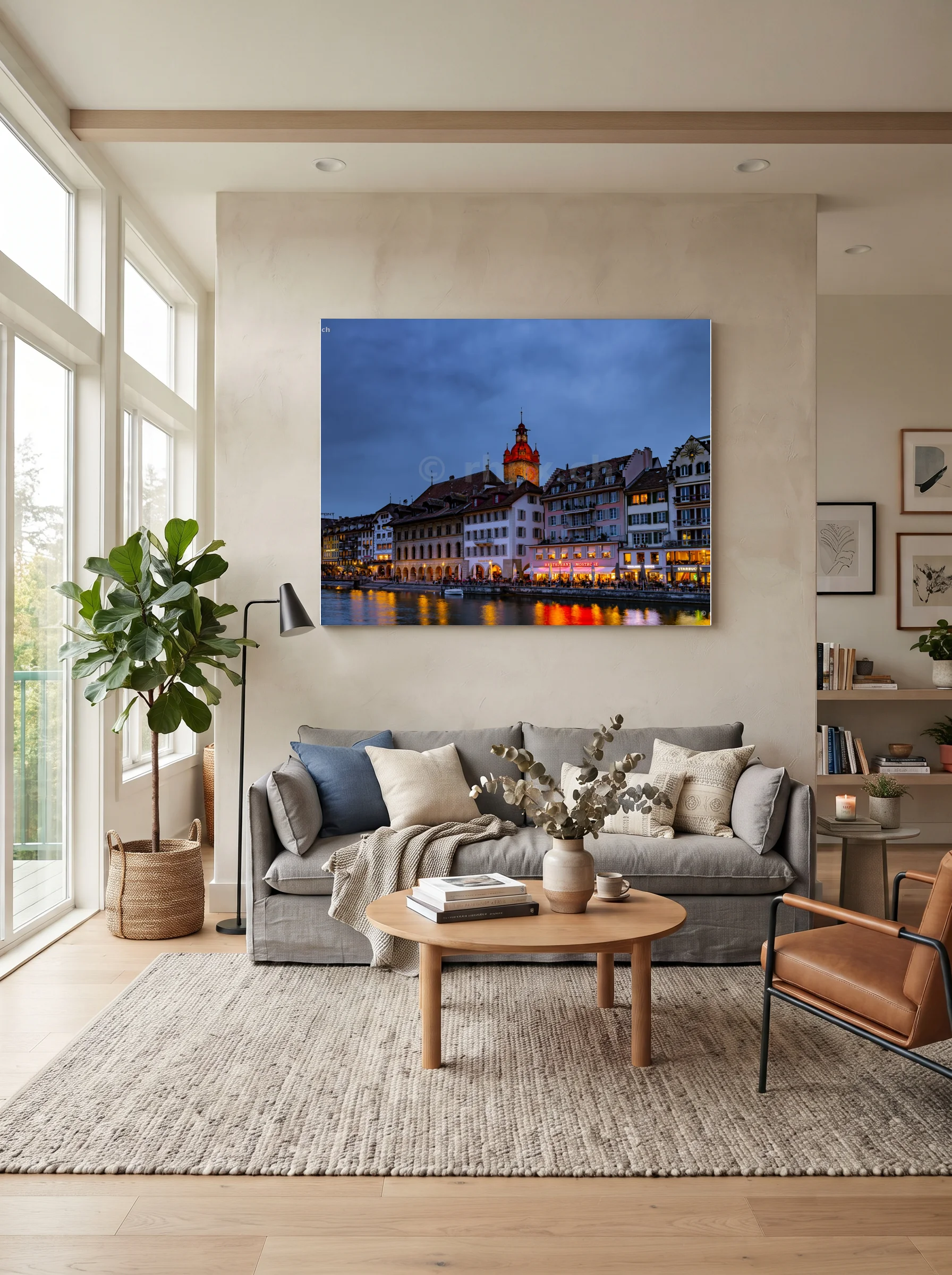 Premium Poster Horizontal 70 x 100 cm