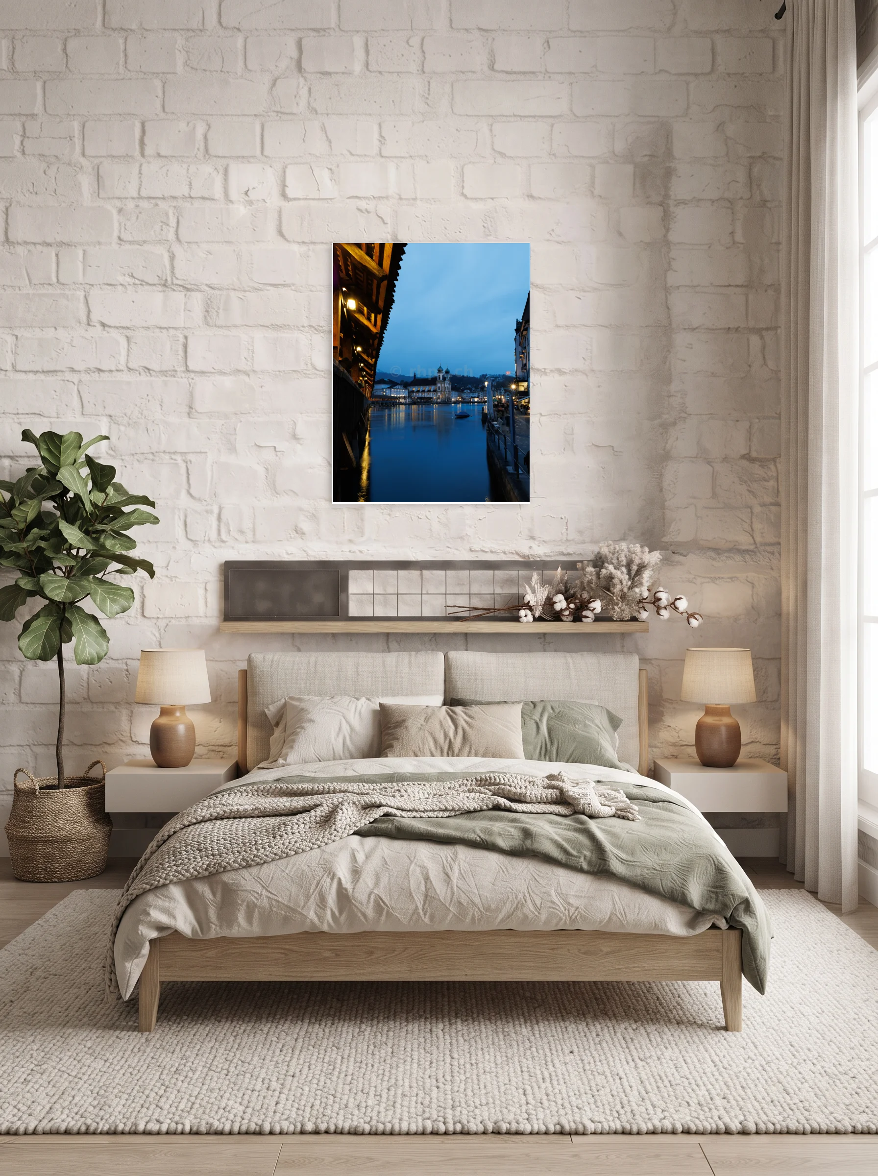 Premium Poster vertikal 60 x 90 cm