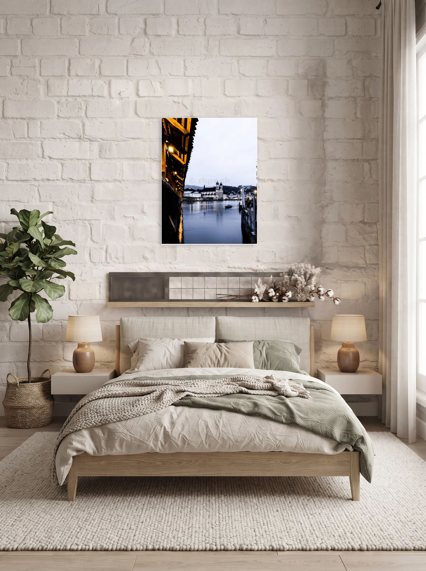 Premium Poster vertikal 60 x 90 cm