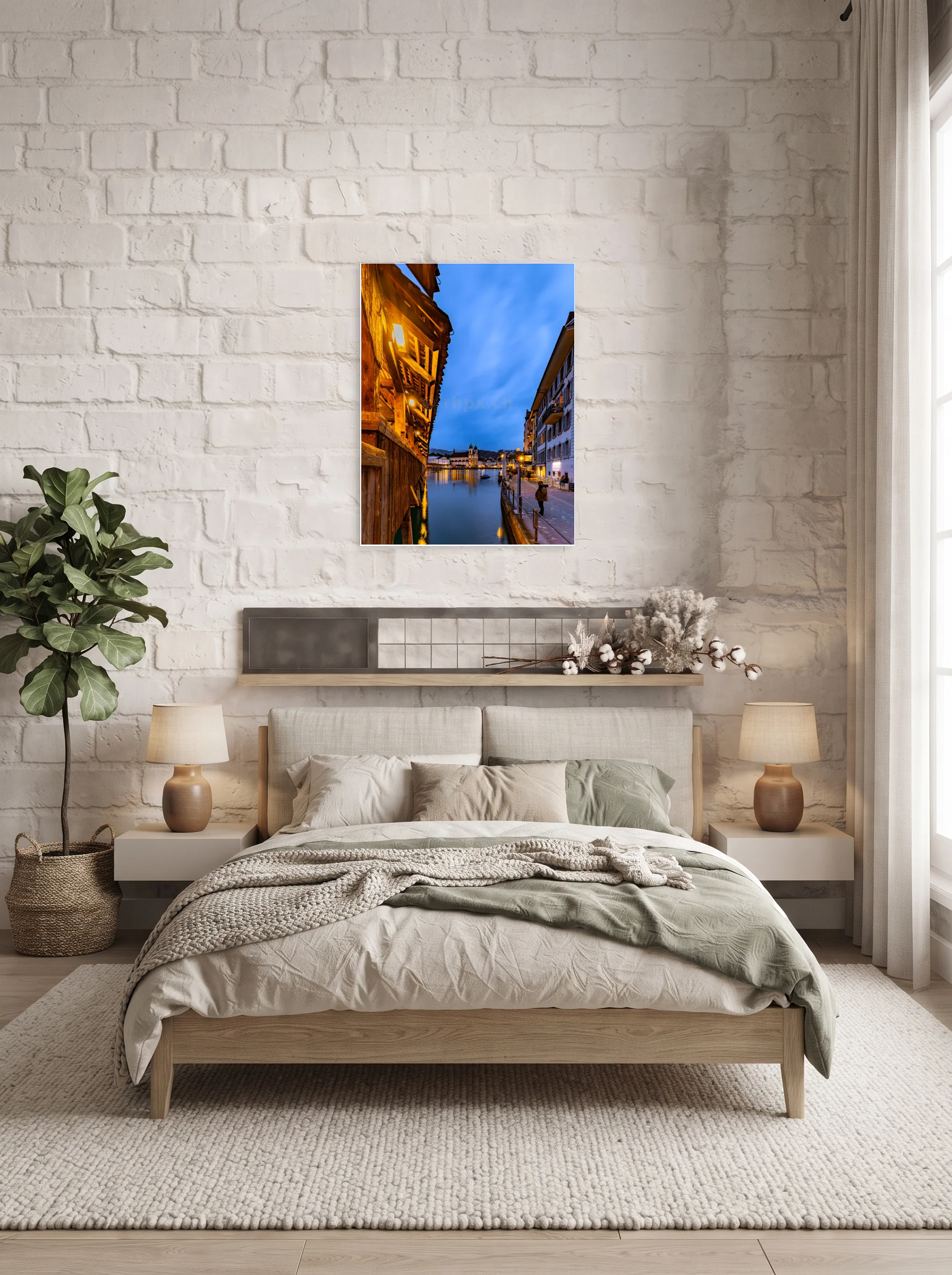Premium Poster vertikal 60 x 90 cm