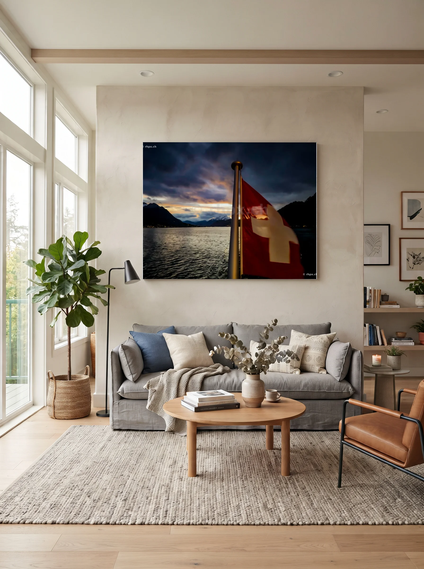 Premium Poster Horizontal A2 (42 x 59.4 cm)