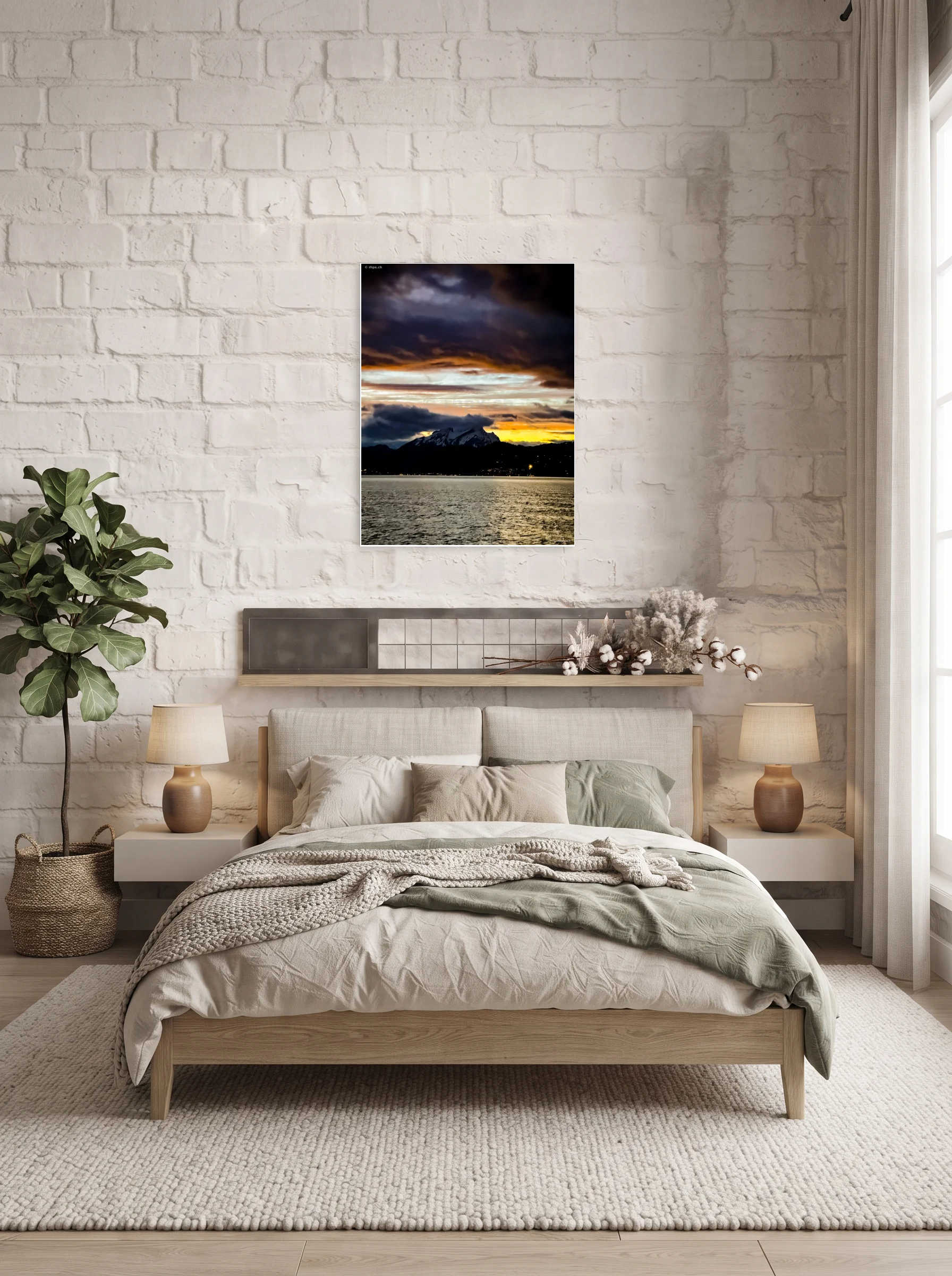 Premium Poster vertikal A3 (29.7 x 42 cm)