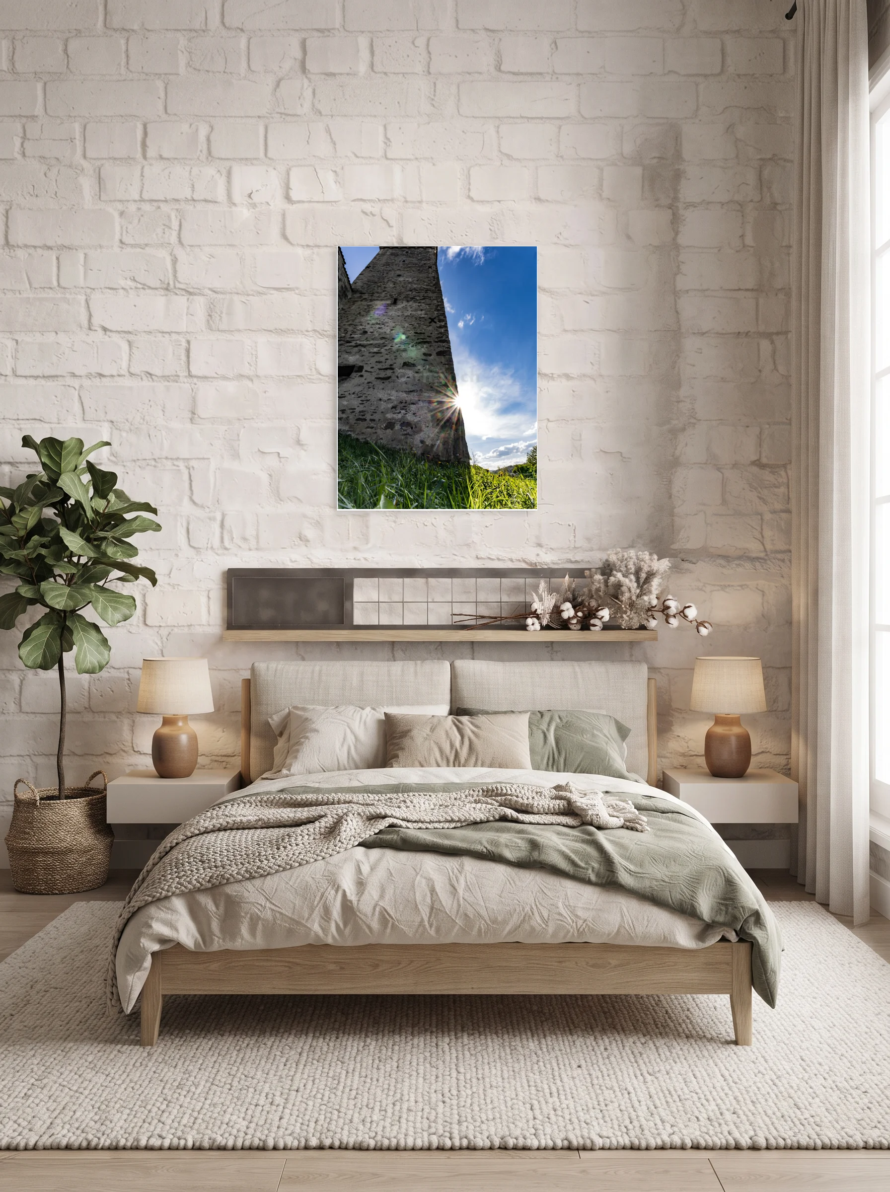 Premium Poster vertikal 70 x 100 cm