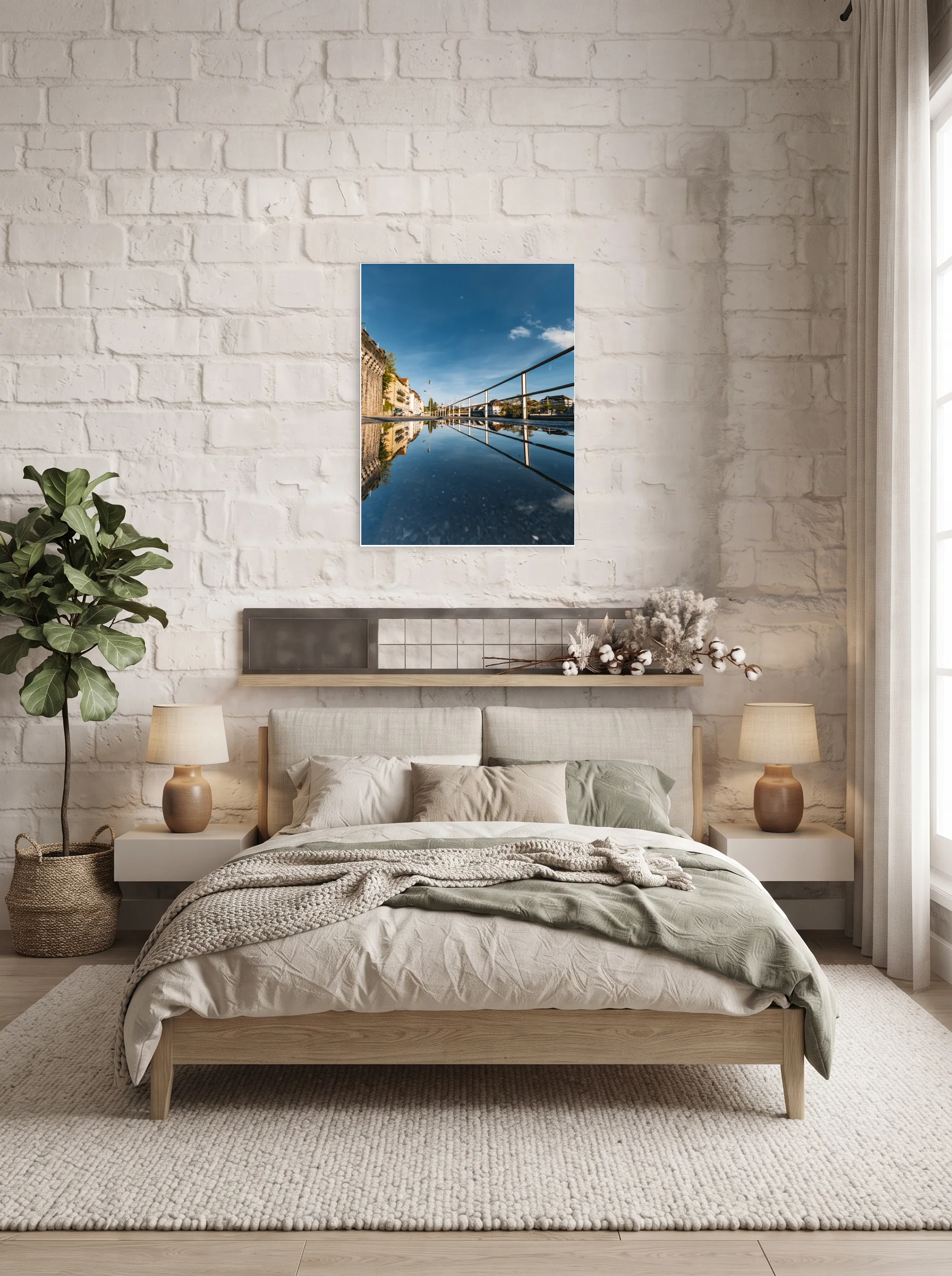 Premium Poster vertikal 60 x 90 cm