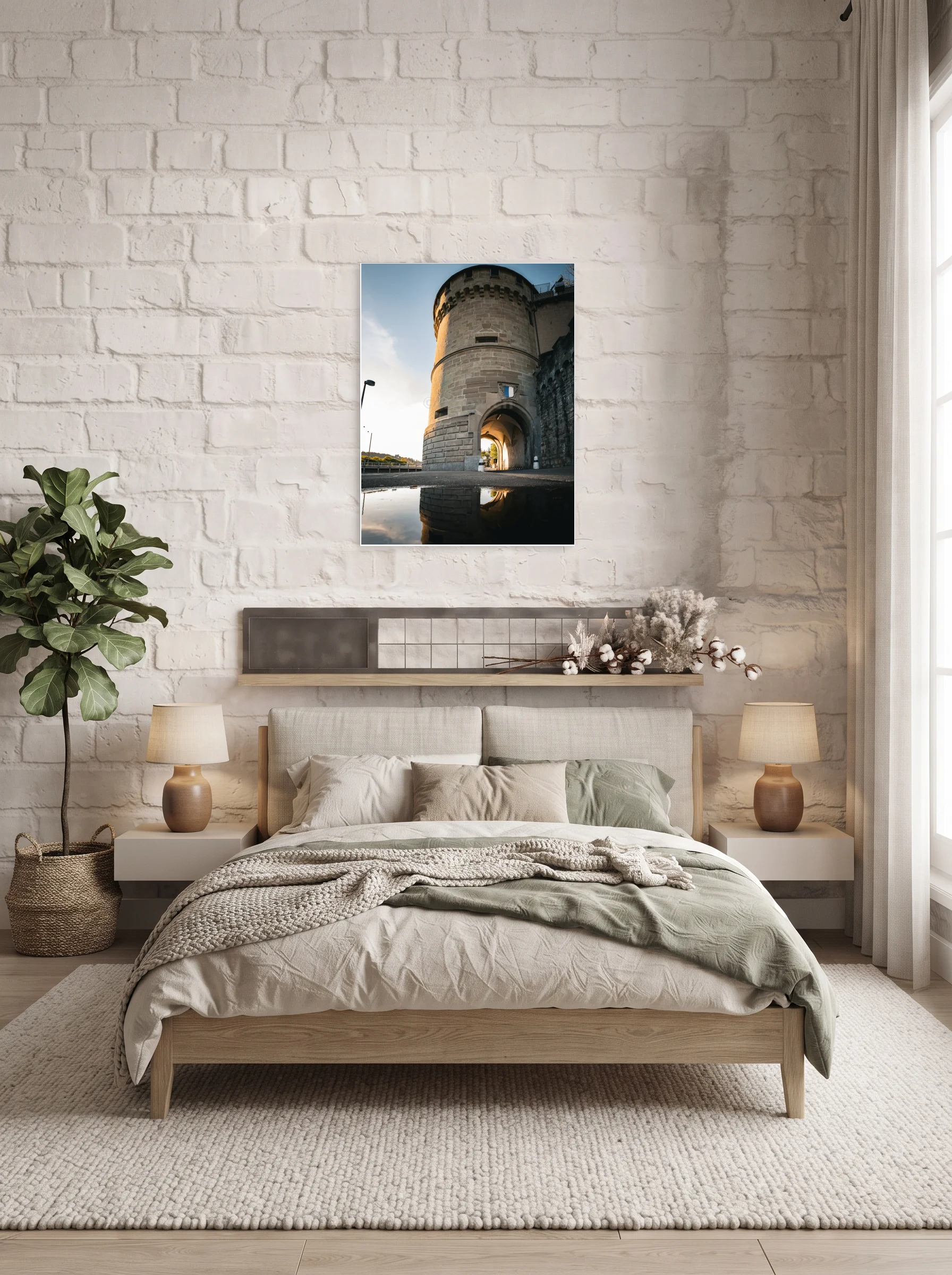 Premium Poster vertikal 70 x 100 cm