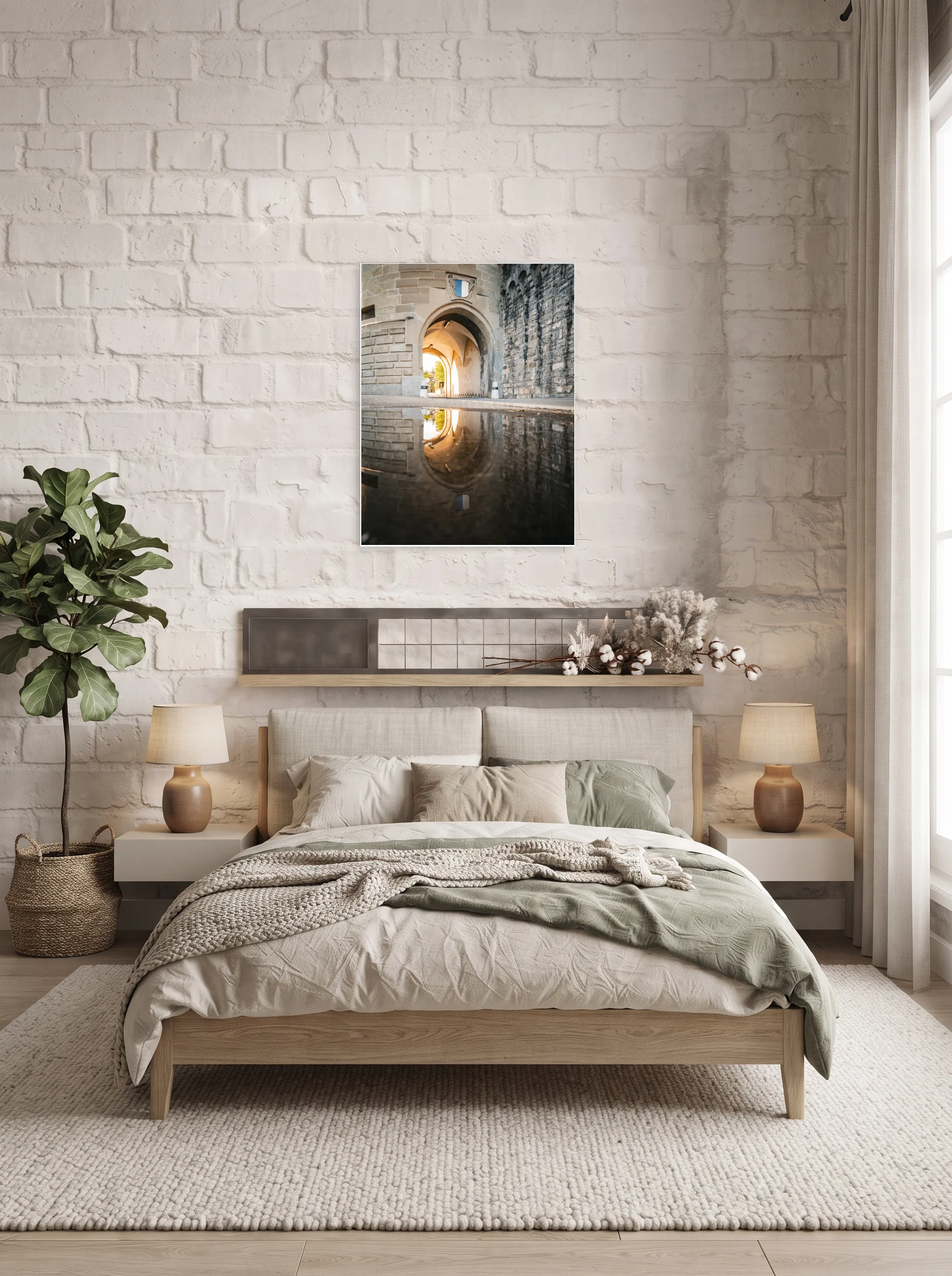 Premium Poster vertikal A2 (42 x 59.4 cm)