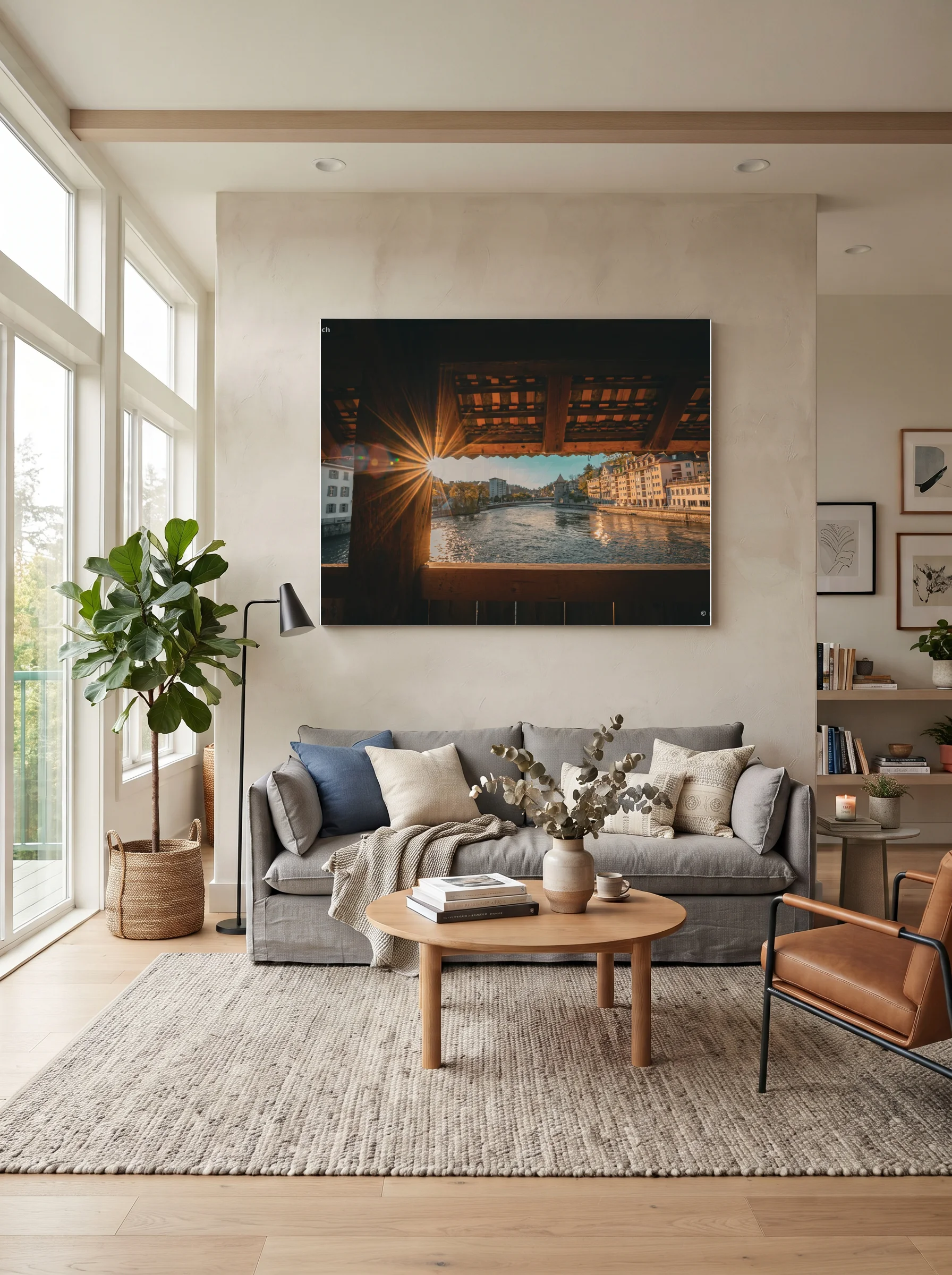 Premium Poster Horizontal A2 (42 x 59.4 cm)