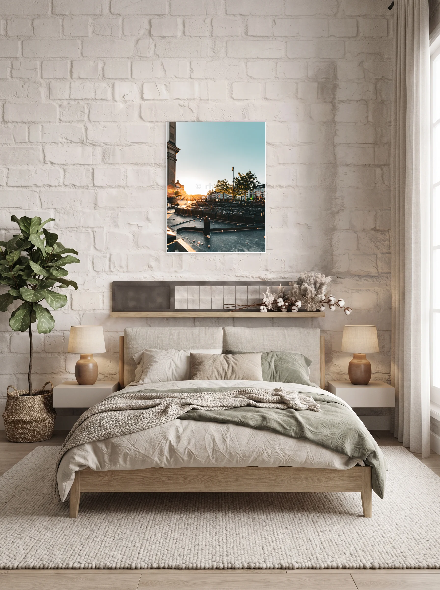 Premium Poster vertikal 70 x 100 cm