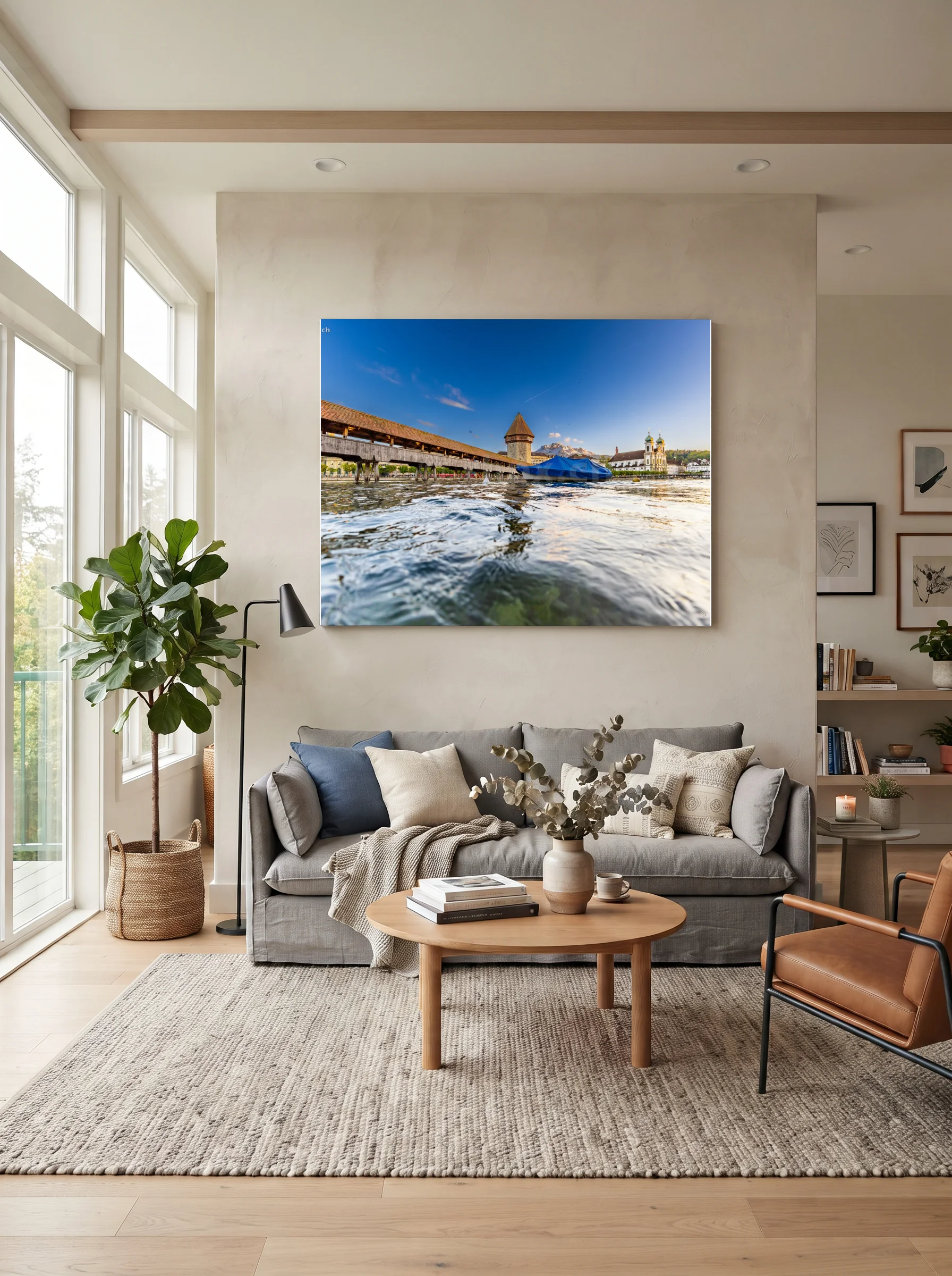 Premium Poster Horizontal A2 (42 x 59.4 cm)