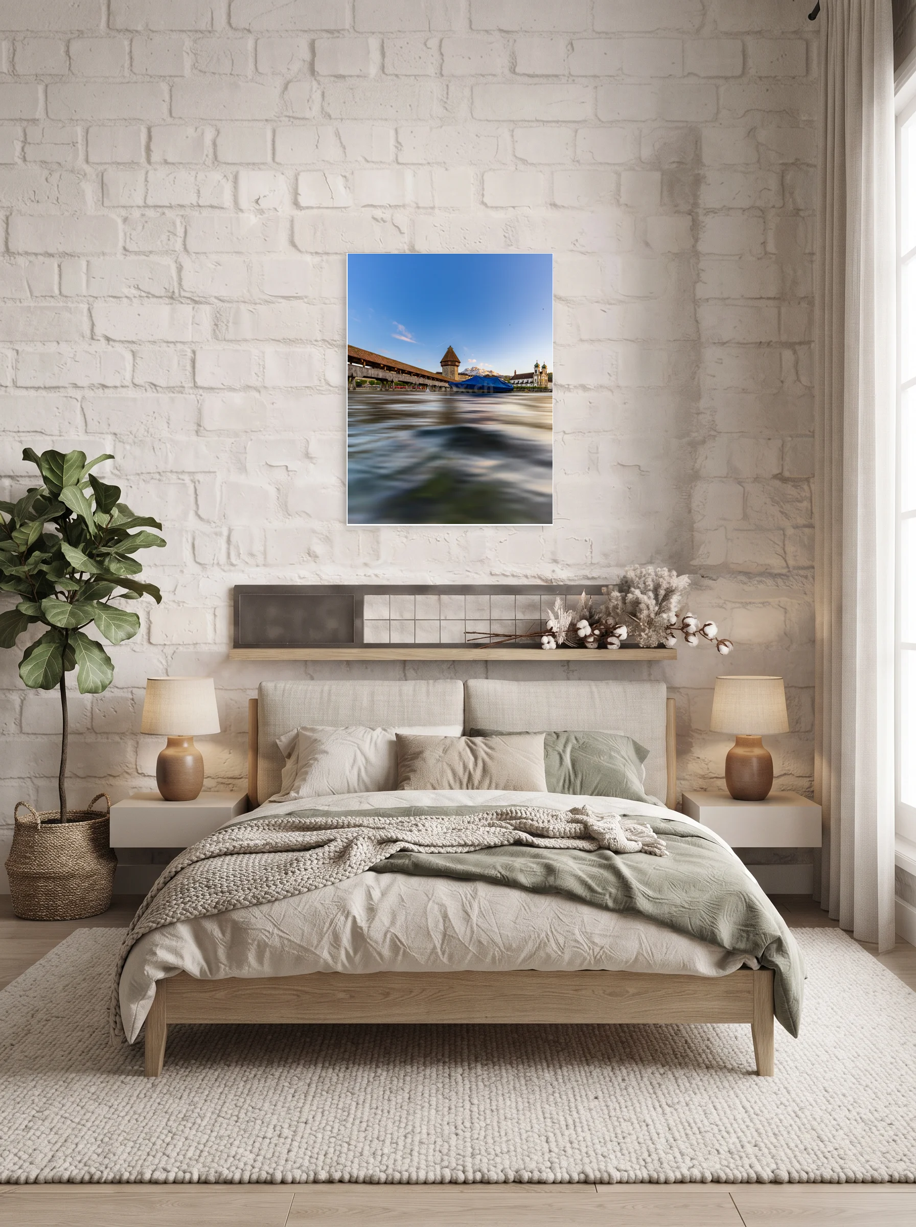 Premium Poster vertikal 60 x 90 cm