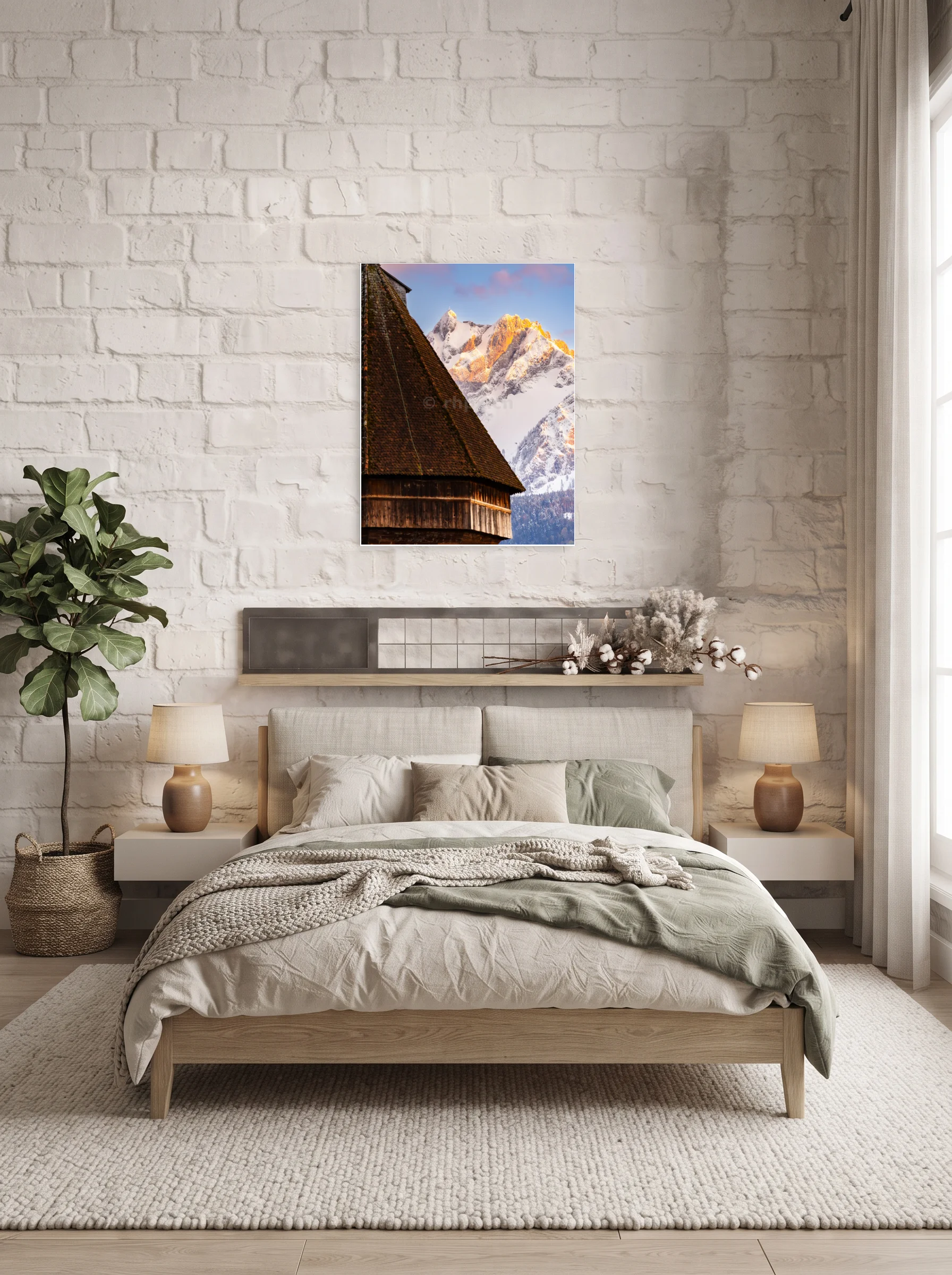 Premium Poster vertikal A3 (29.7 x 42 cm)