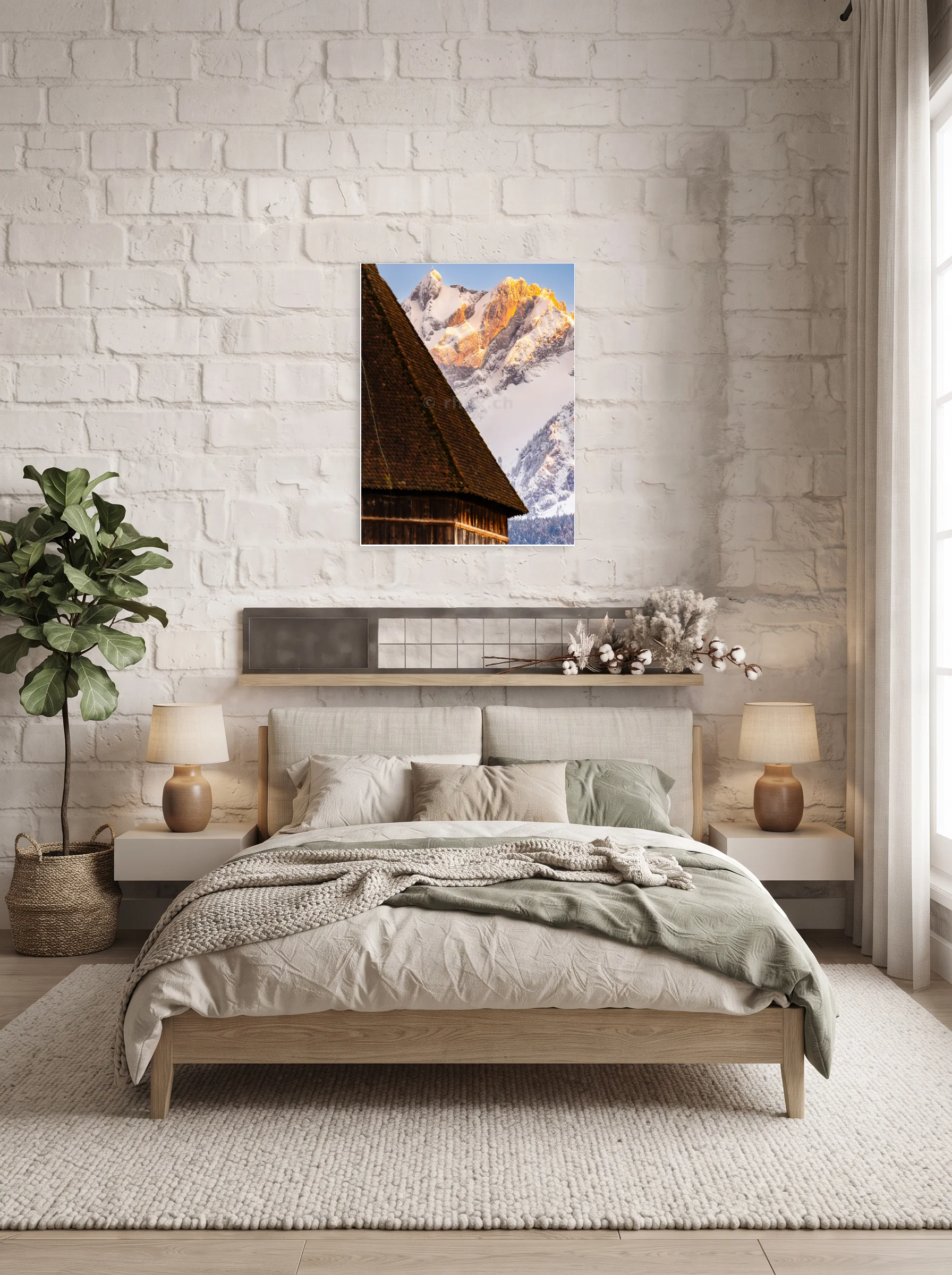 Premium Poster vertikal A3 (29.7 x 42 cm)
