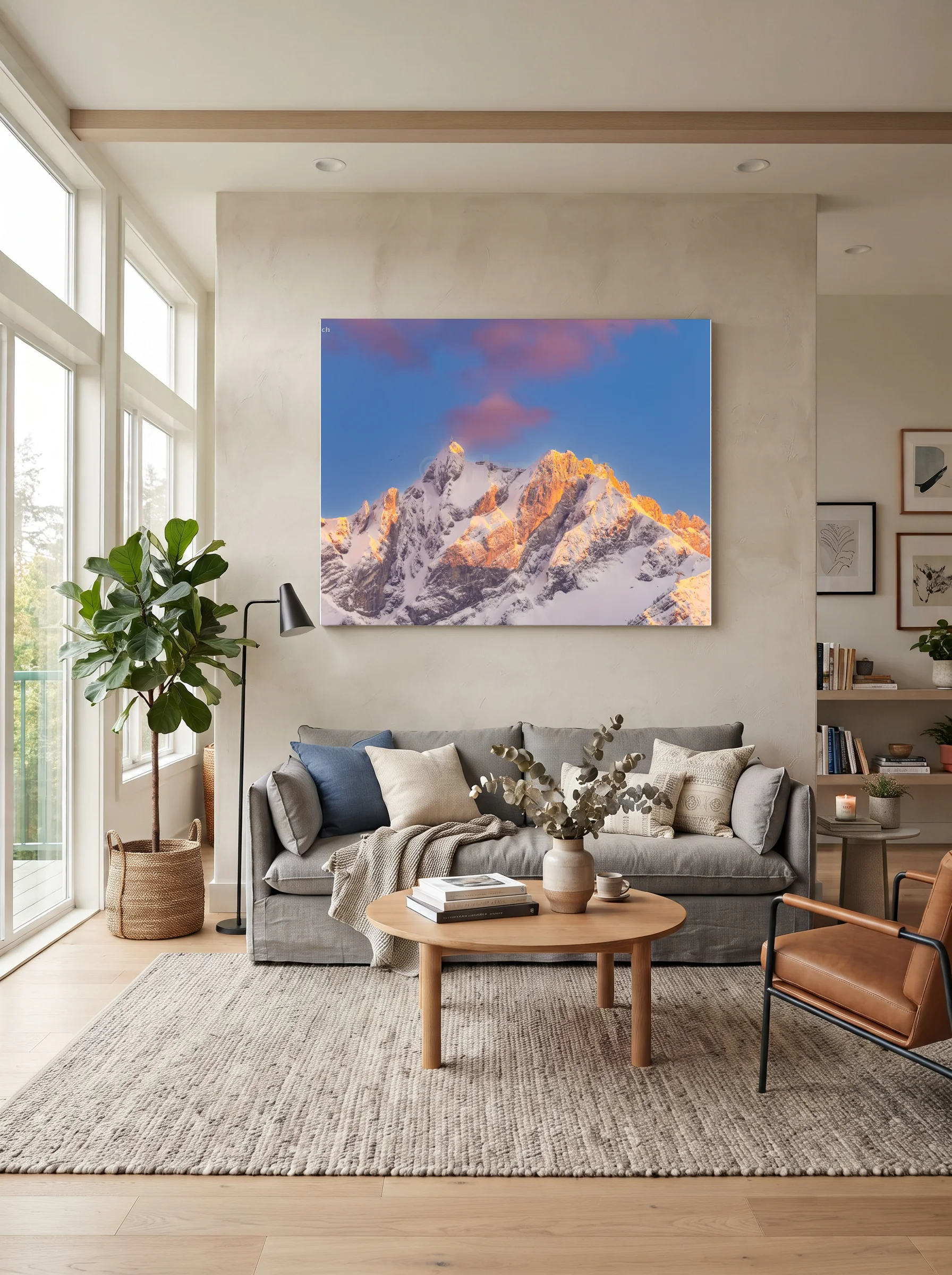 Premium Poster Horizontal A2 (42 x 59.4 cm)