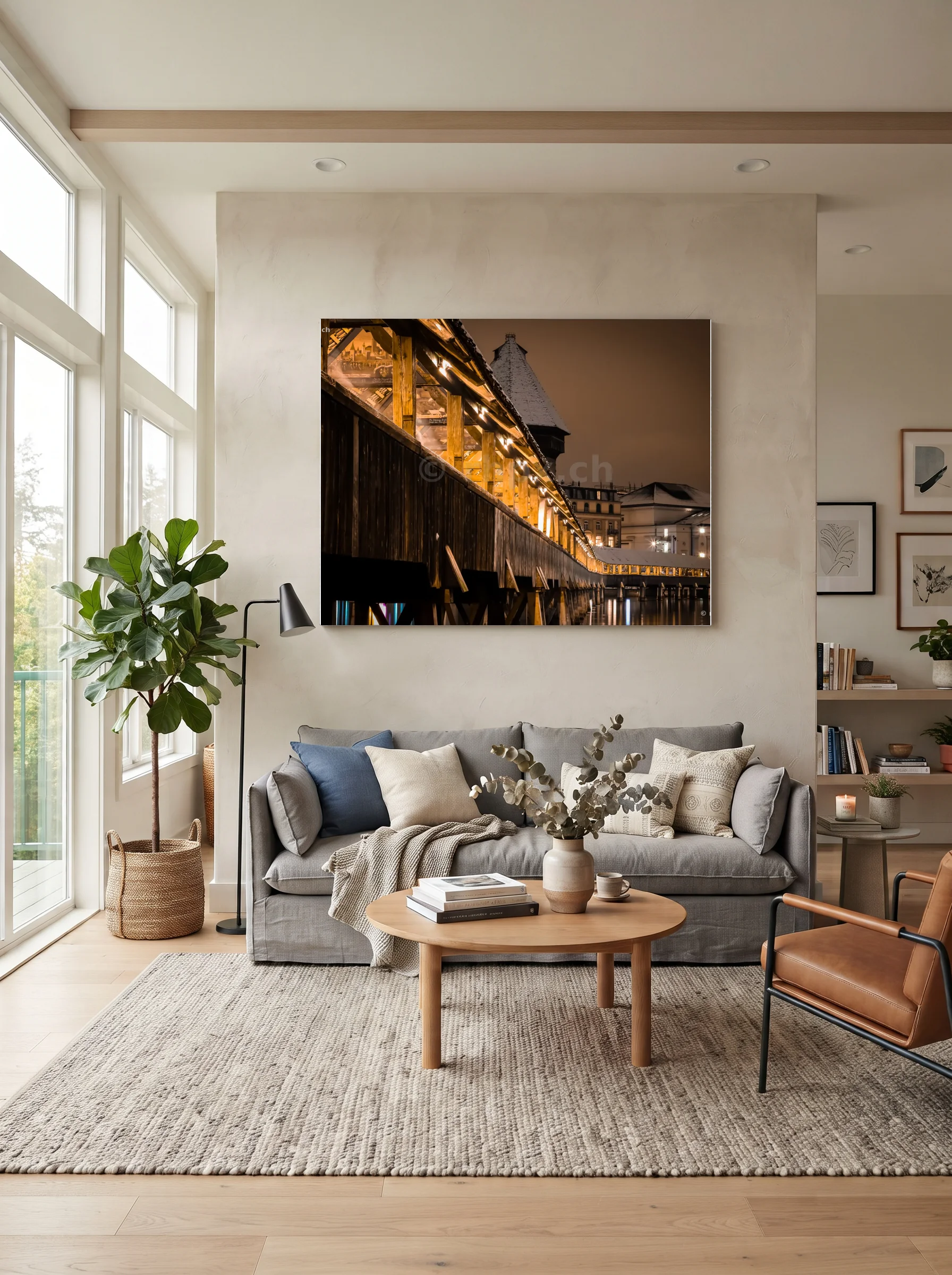 Premium Poster Horizontal A2 (42 x 59.4 cm)