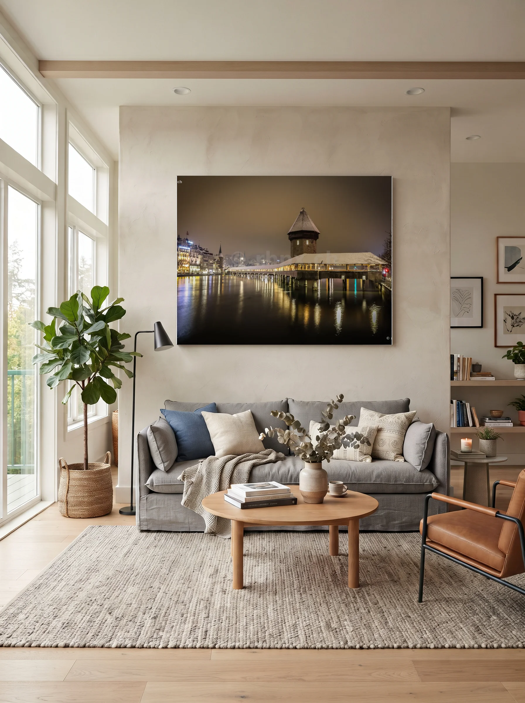 Premium Poster Horizontal A2 (42 x 59.4 cm)