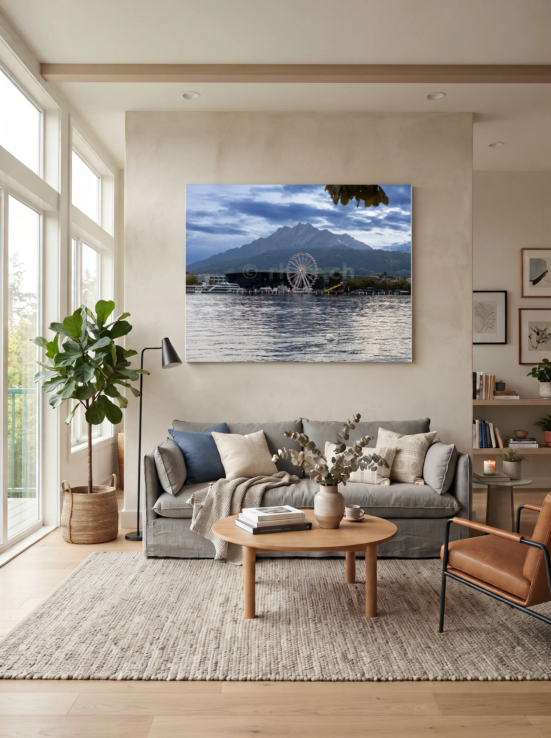 Premium Poster Horizontal A0 (84.1 x 118.9 cm)