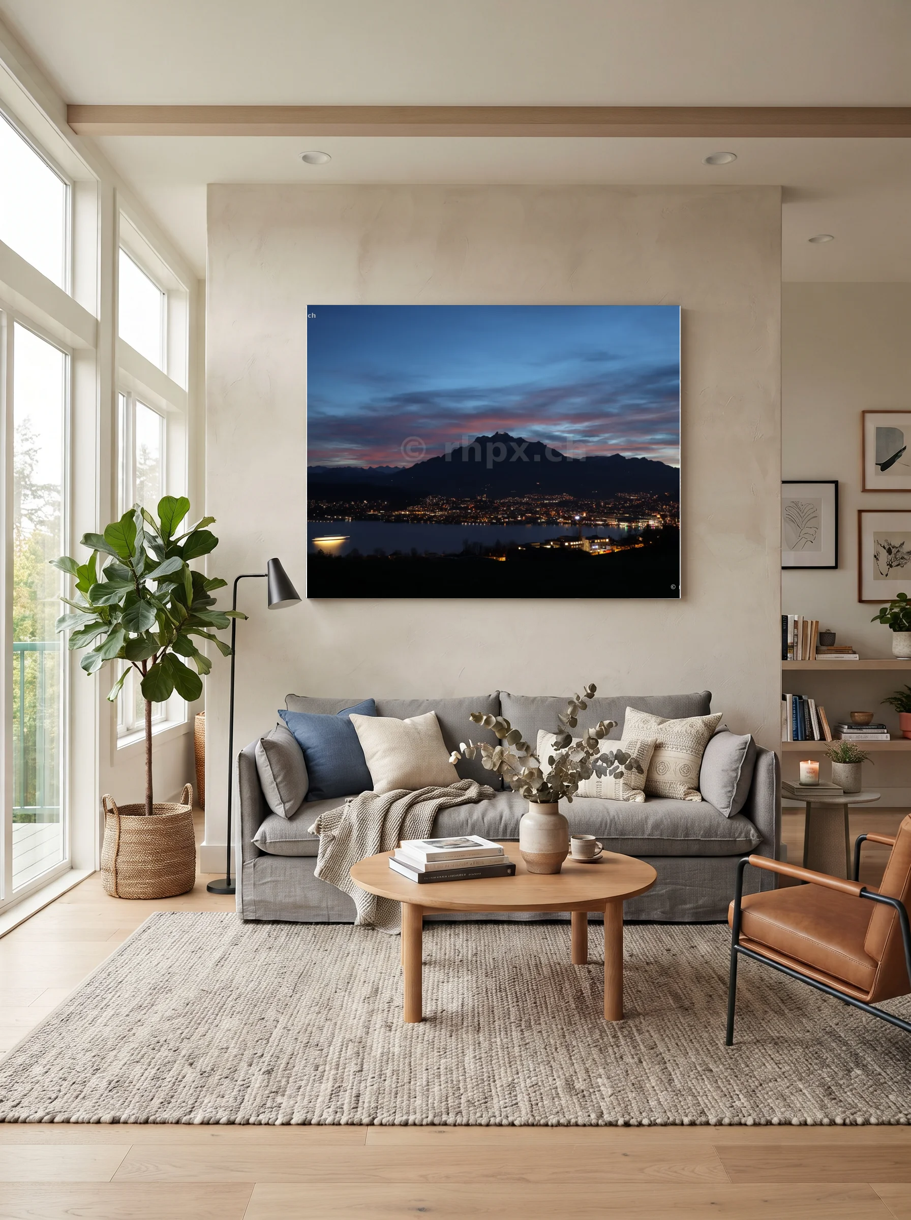 Premium Poster Horizontal A2 (42 x 59.4 cm)