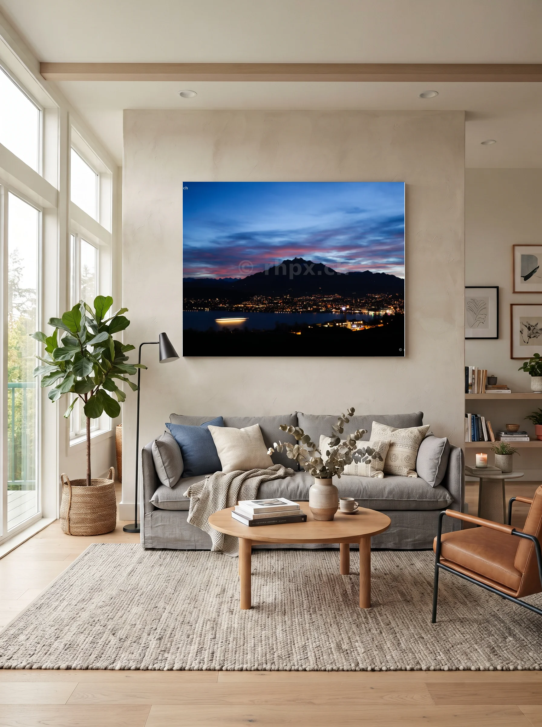 Premium Poster Horizontal A2 (42 x 59.4 cm)