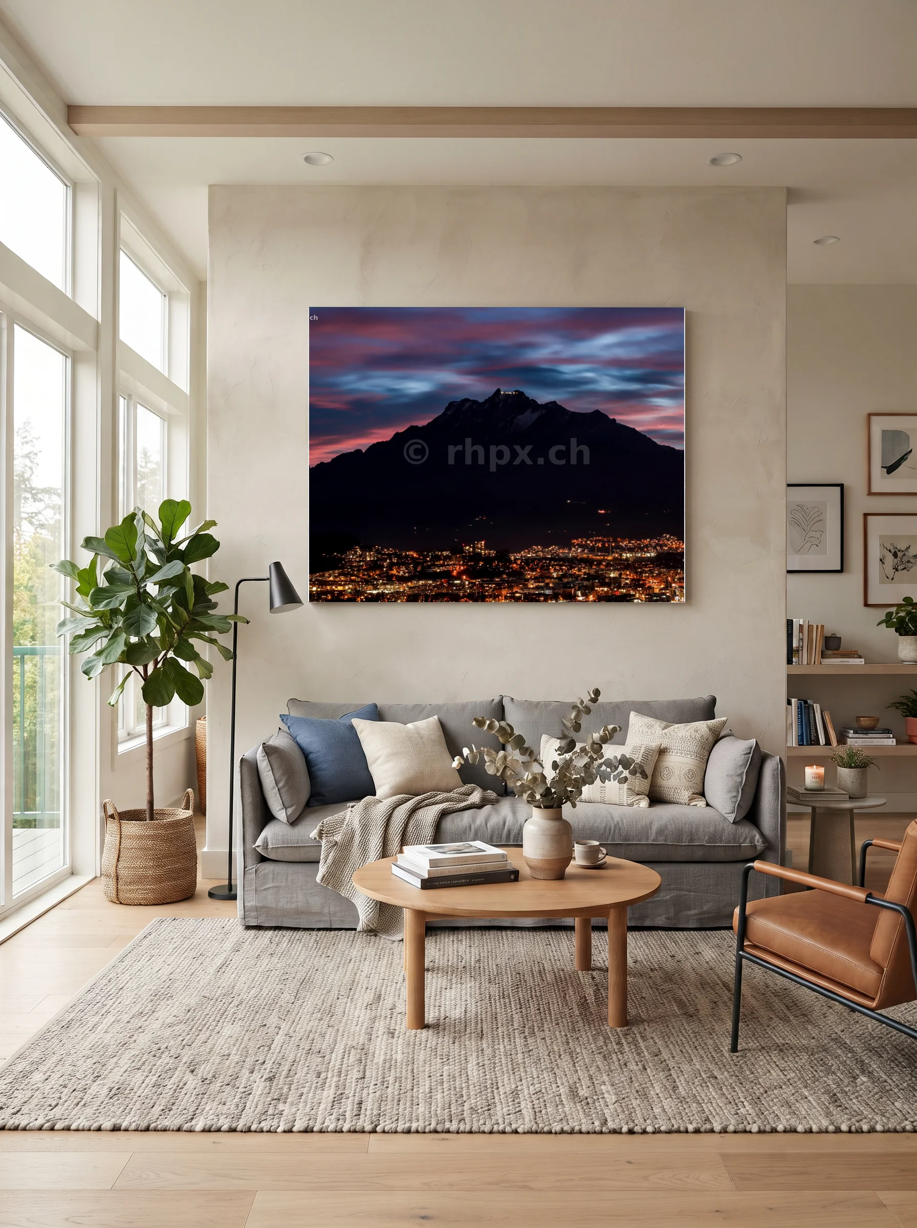 Premium Poster Horizontal 70 x 100 cm