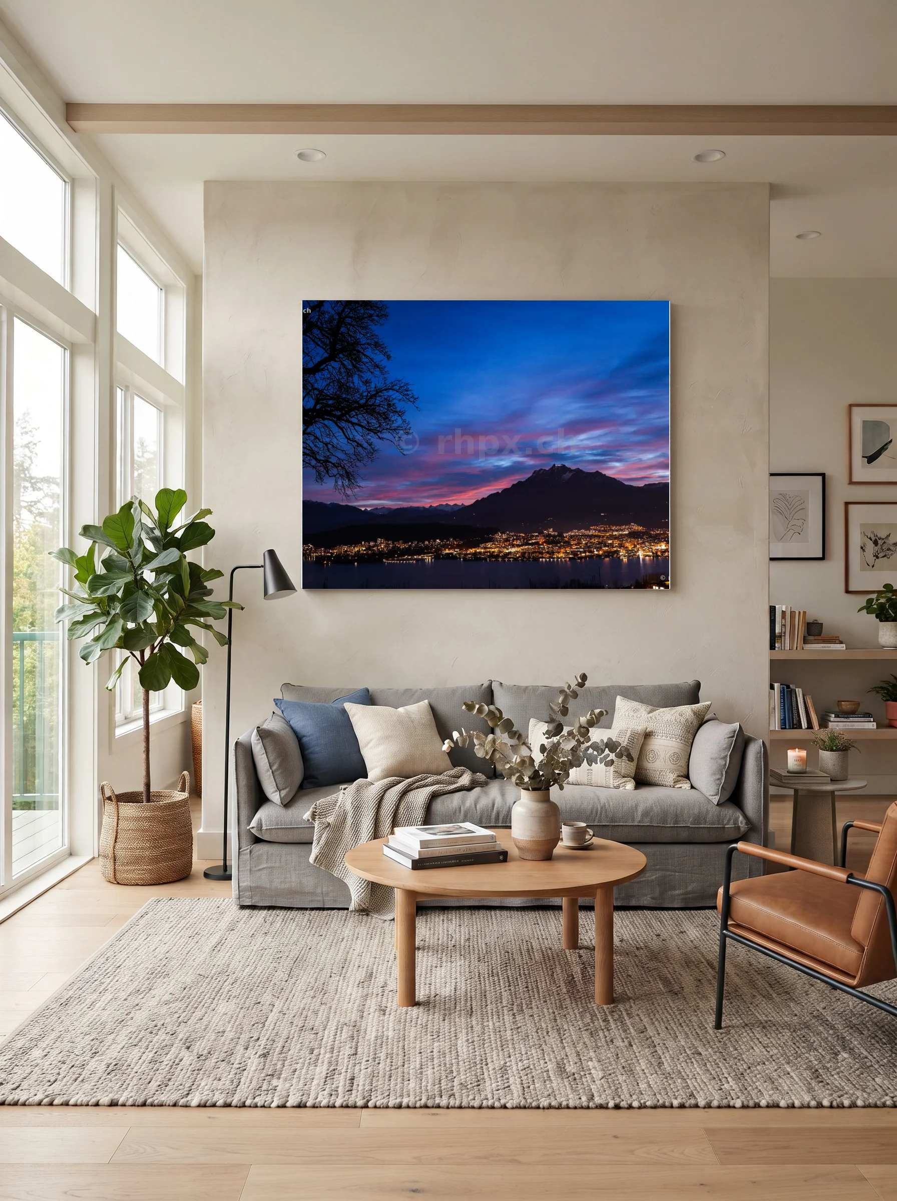 Premium Poster Horizontal A2 (42 x 59.4 cm)
