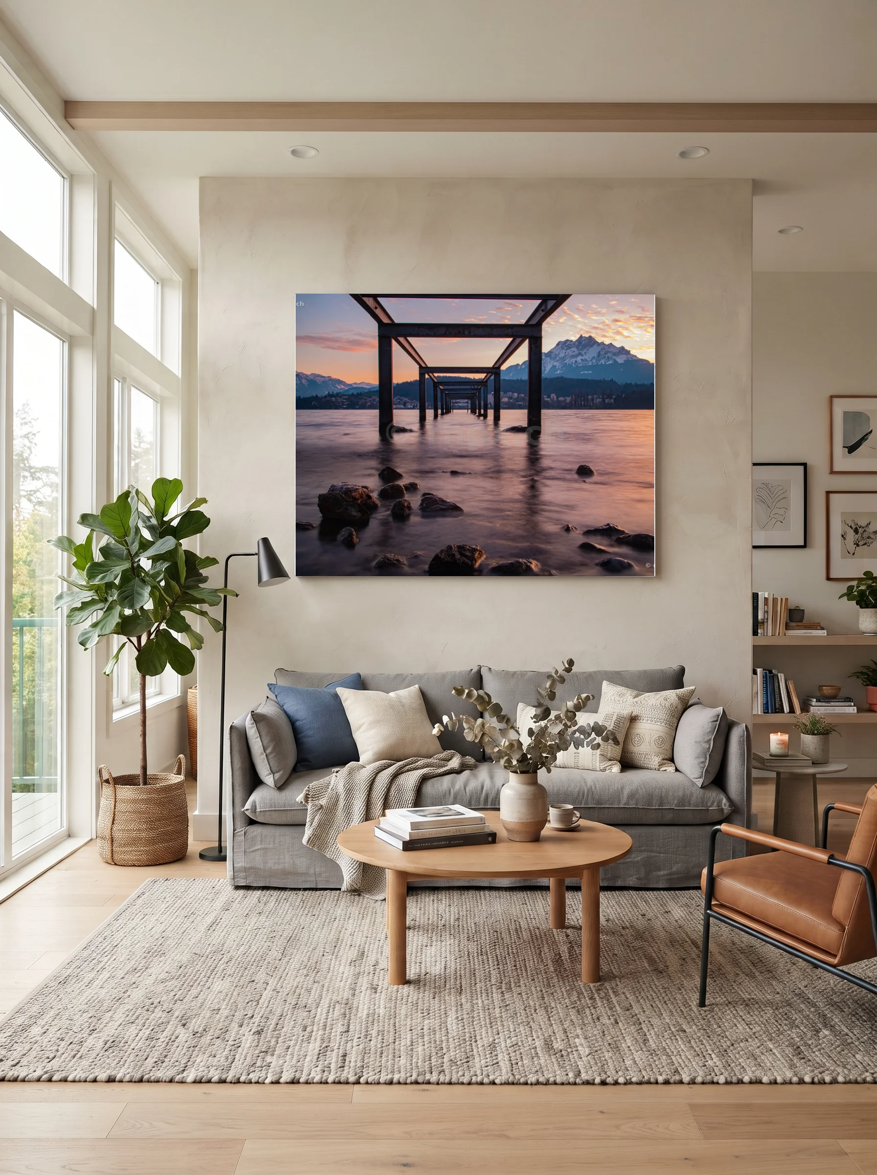 Premium Poster Horizontal A3 (29.7 x 42 cm)