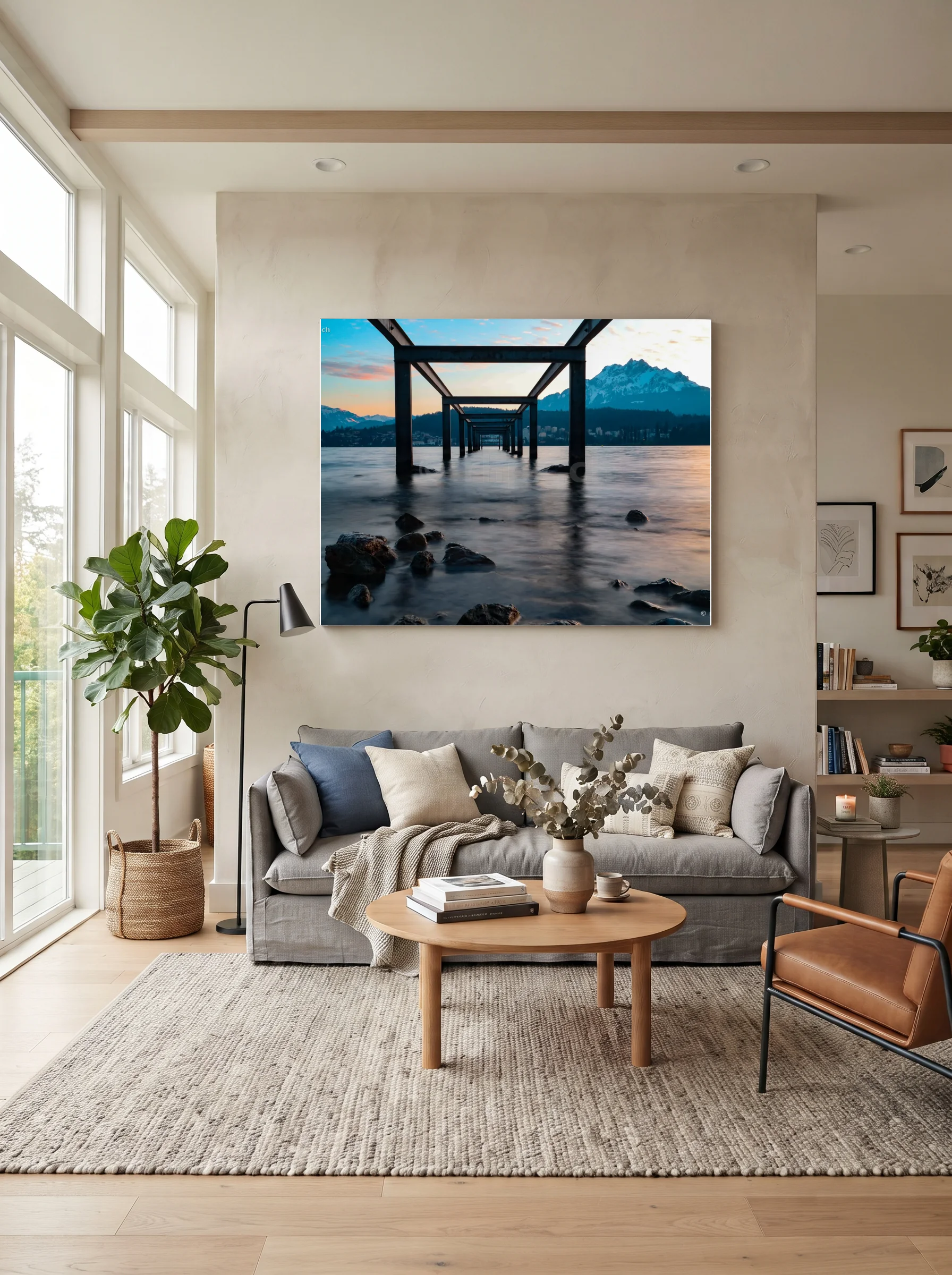 Premium Poster Horizontal 60x90 cm