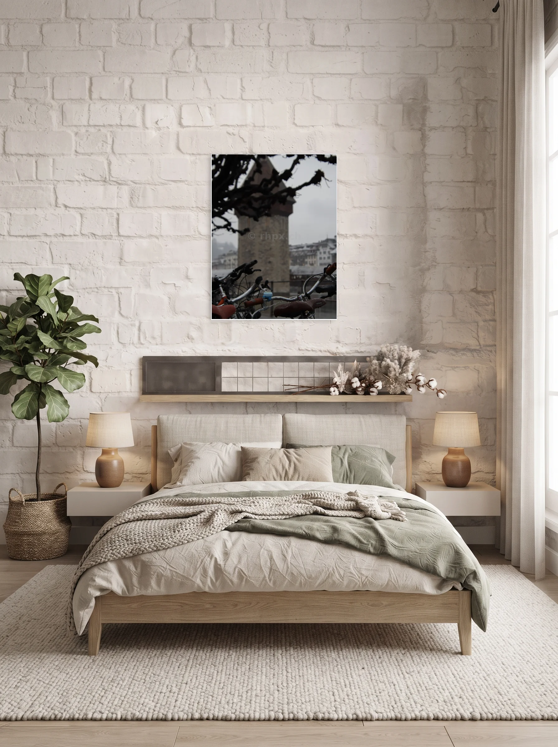 Premium Poster vertikal 70 x 100 cm
